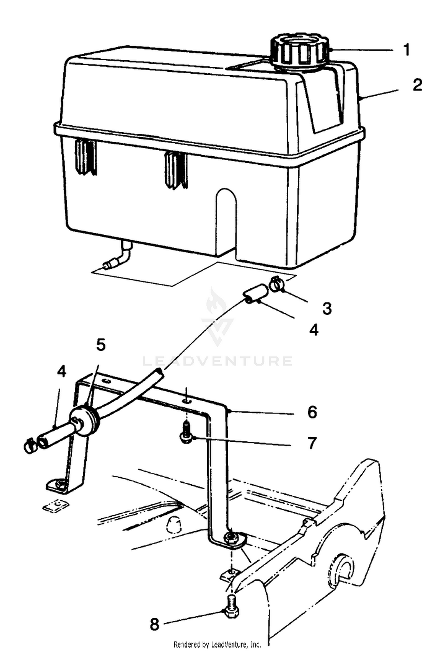Gas Tank Assembly