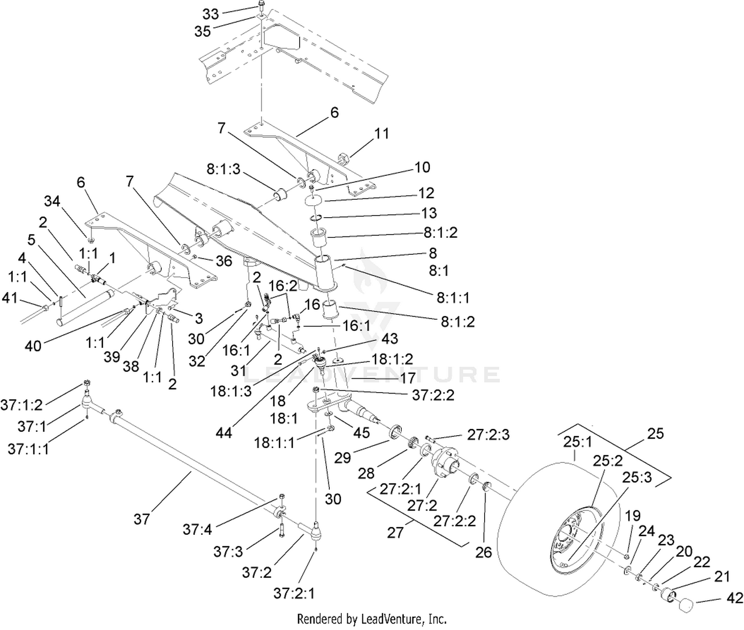 Rear Axle Assembly