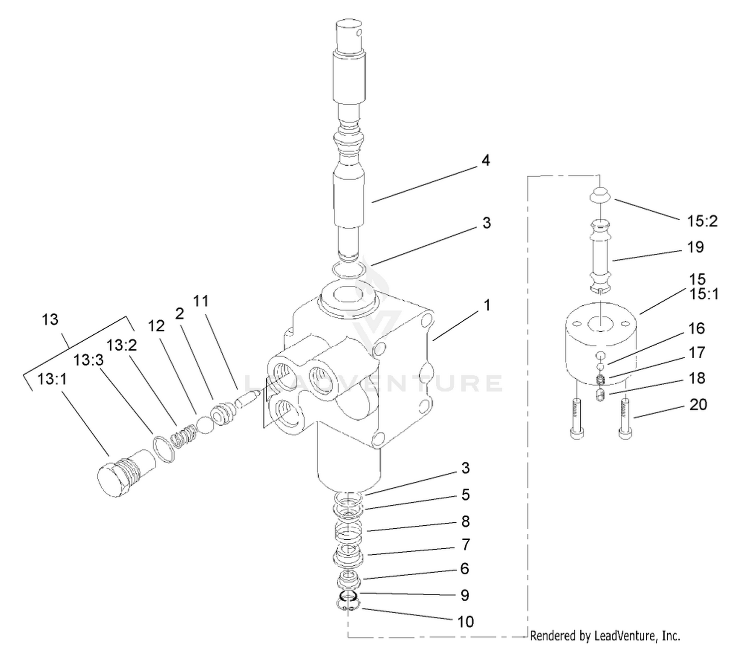 Valve Assembly No. 106-8071-01