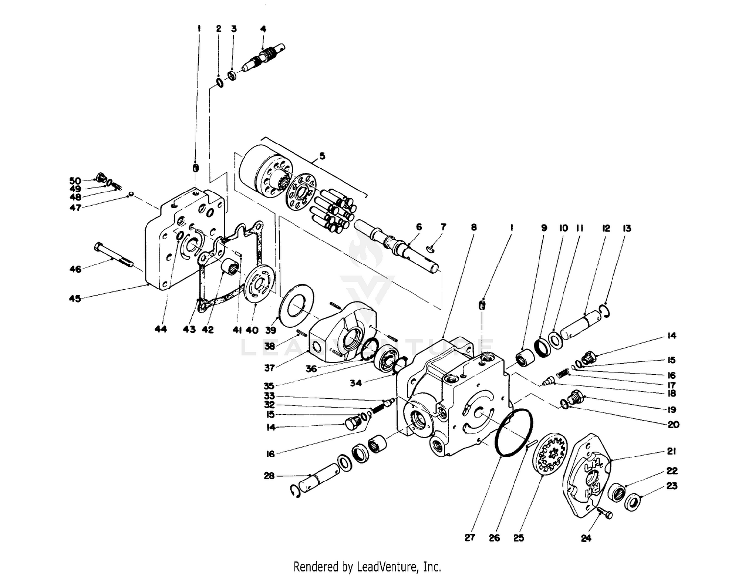 Pump Assembly No. 53-9360