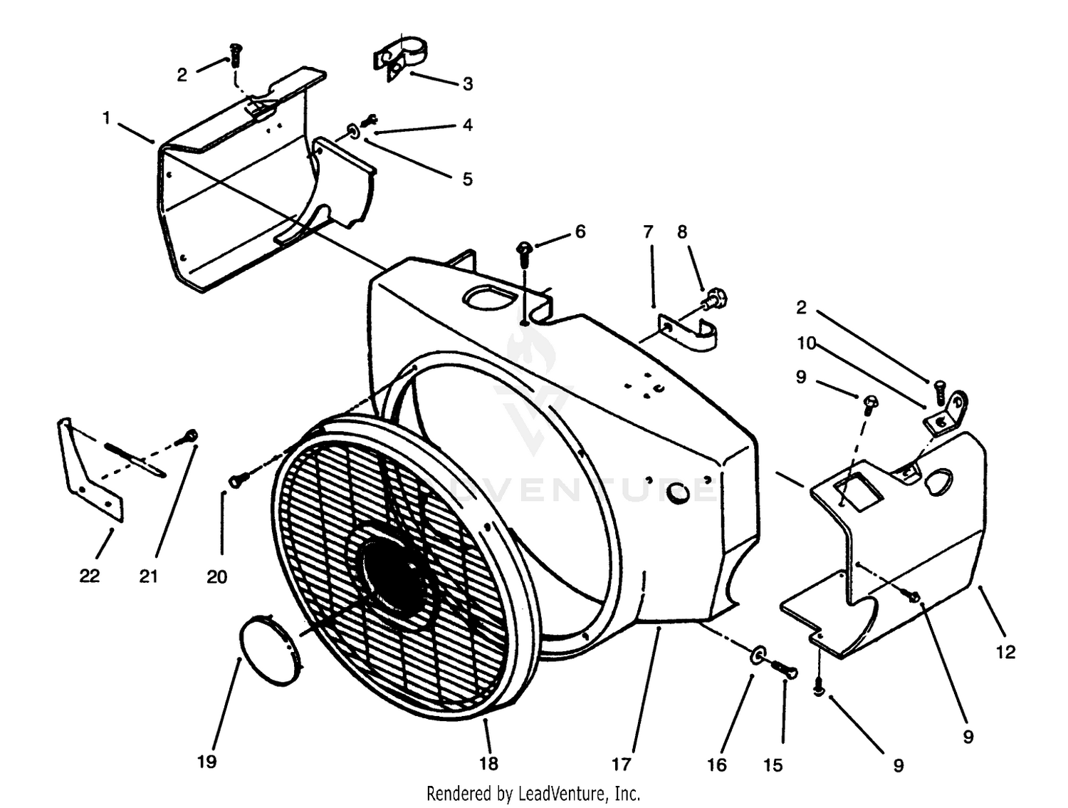 Blower Housing