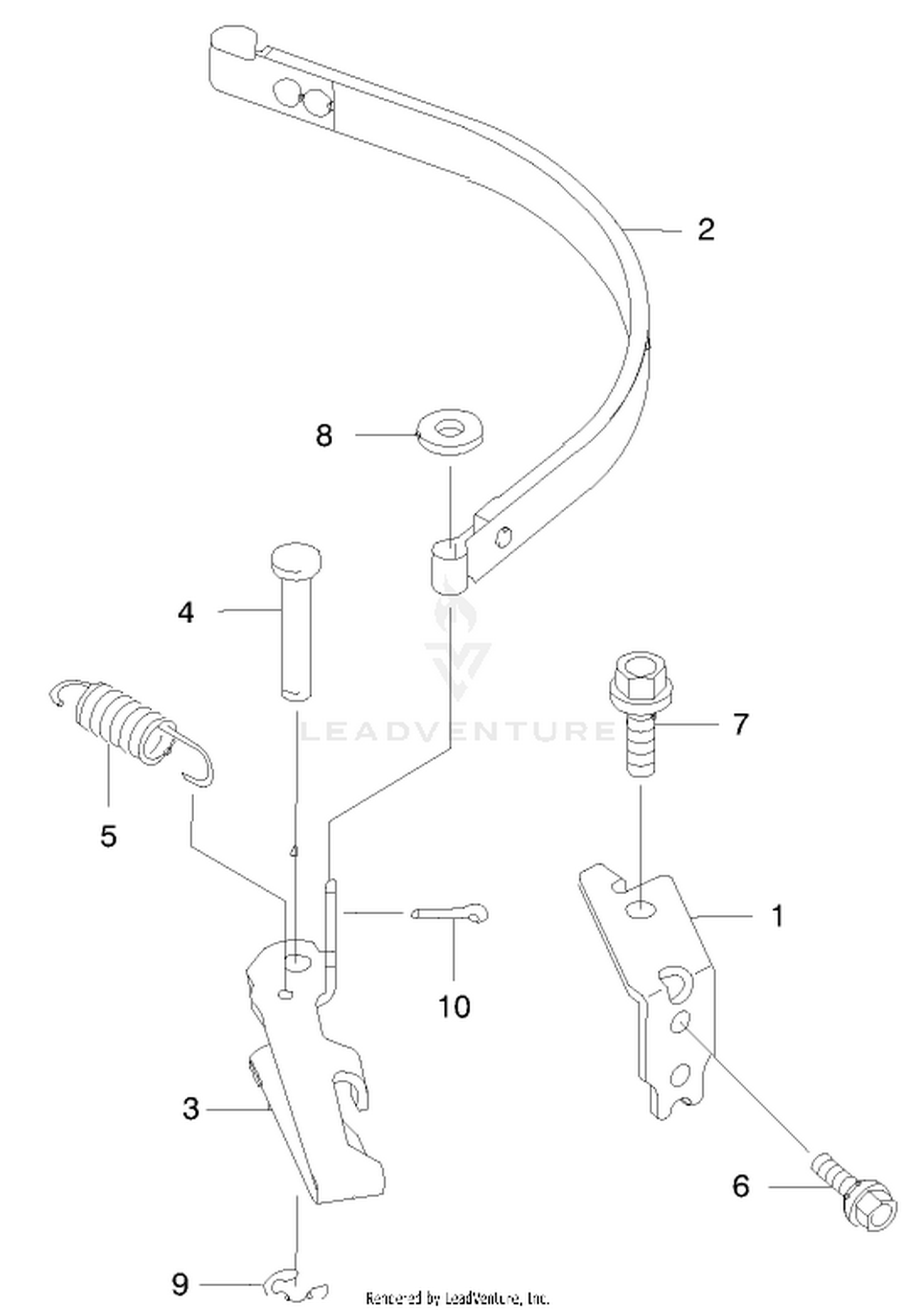 Brake/cover