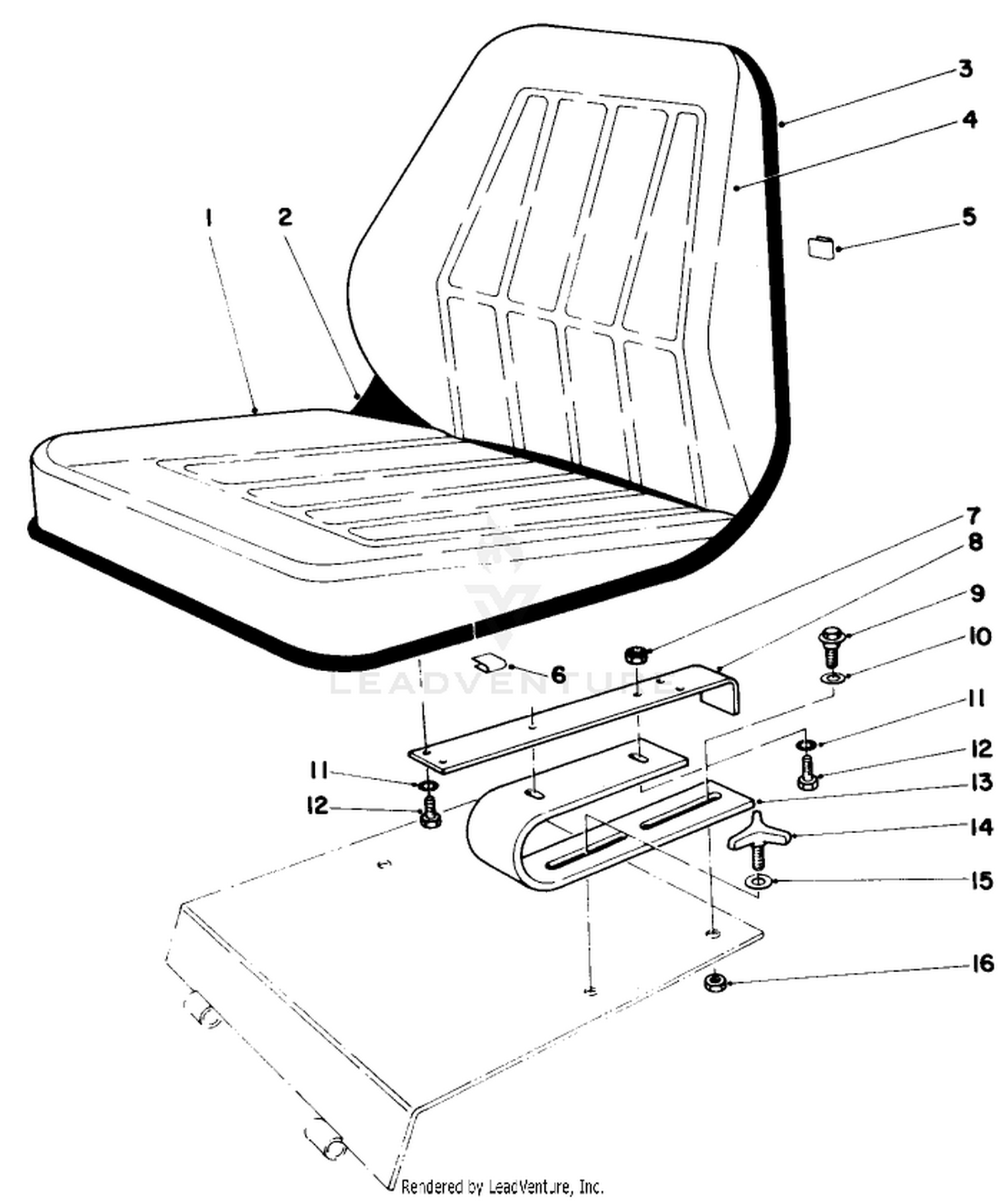 Seat Kit No. 30764
