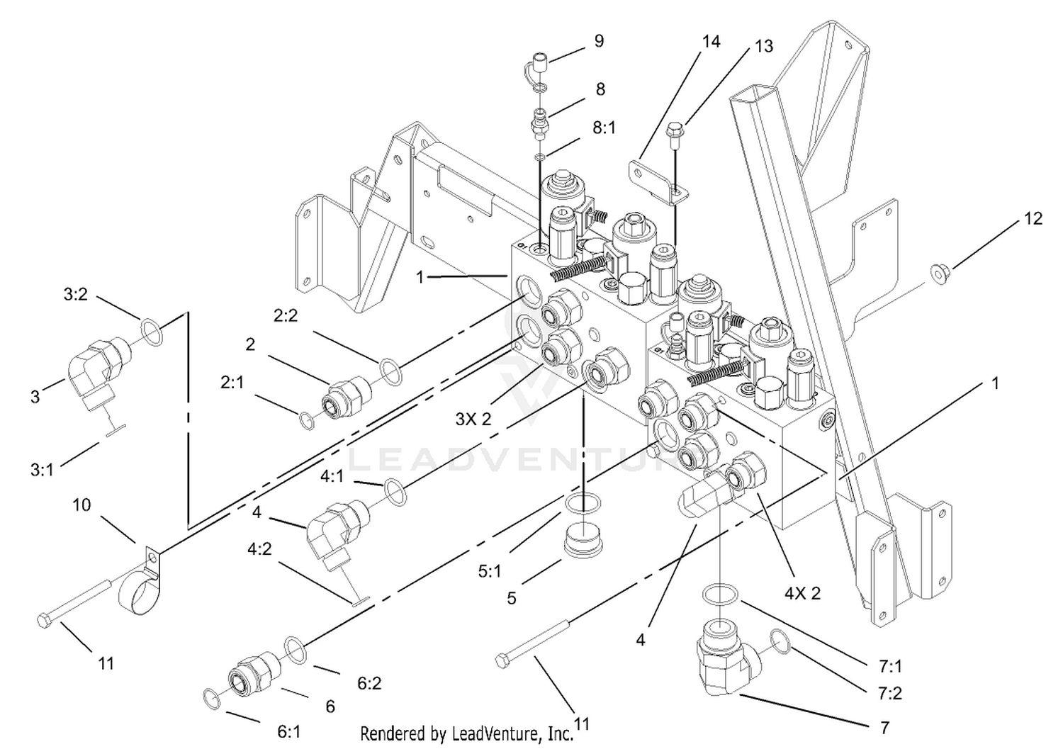 Cutting Manifold Assembly