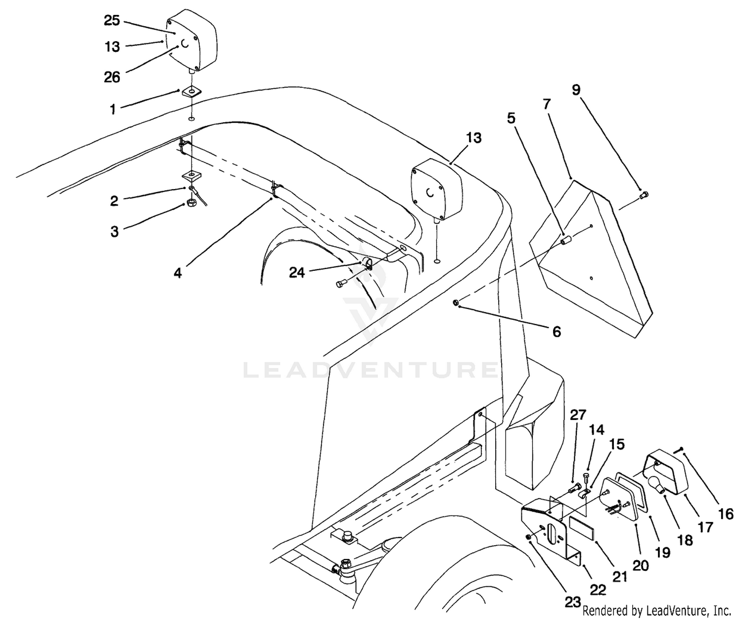 Rear Light Assembly