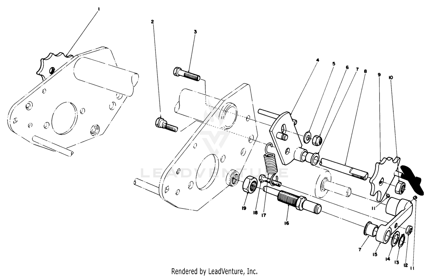 Quick Height-Of-Cut Single Point Adjust Kit Model No. 04451 (optional)