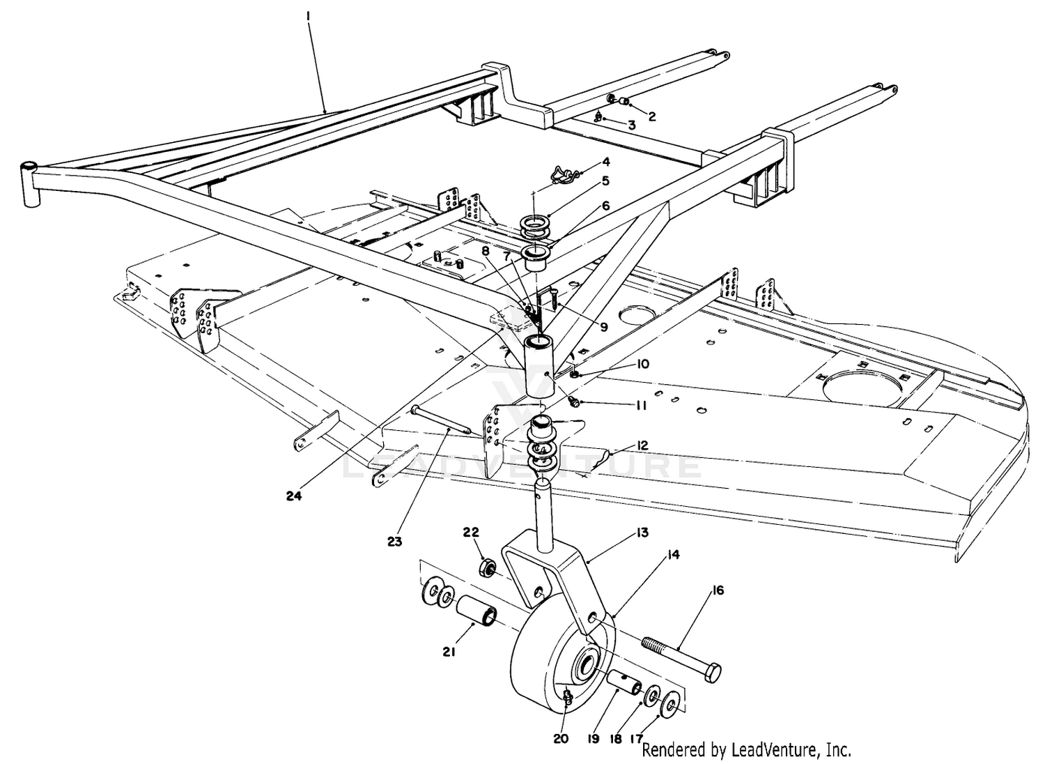 Cutting Unit Model No. 30562 (continued) 2
