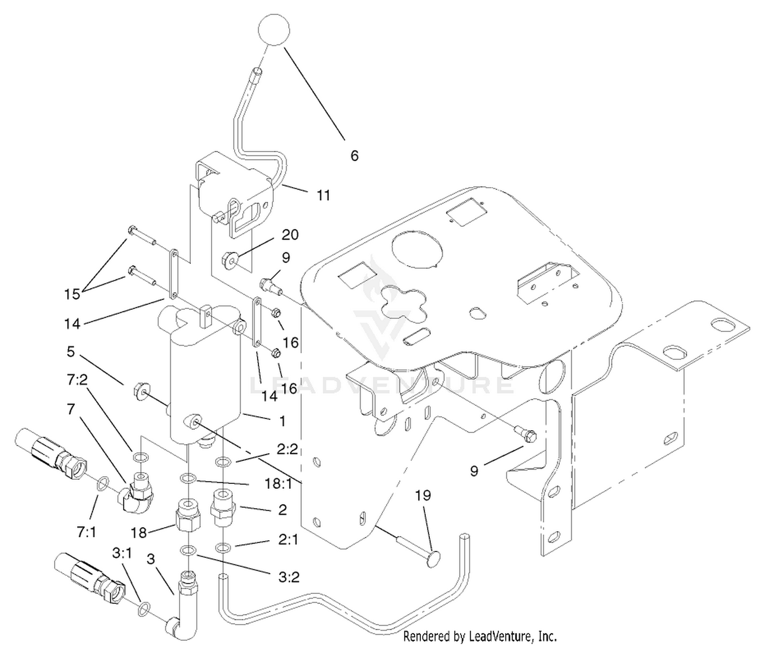 Control Valve Assembly