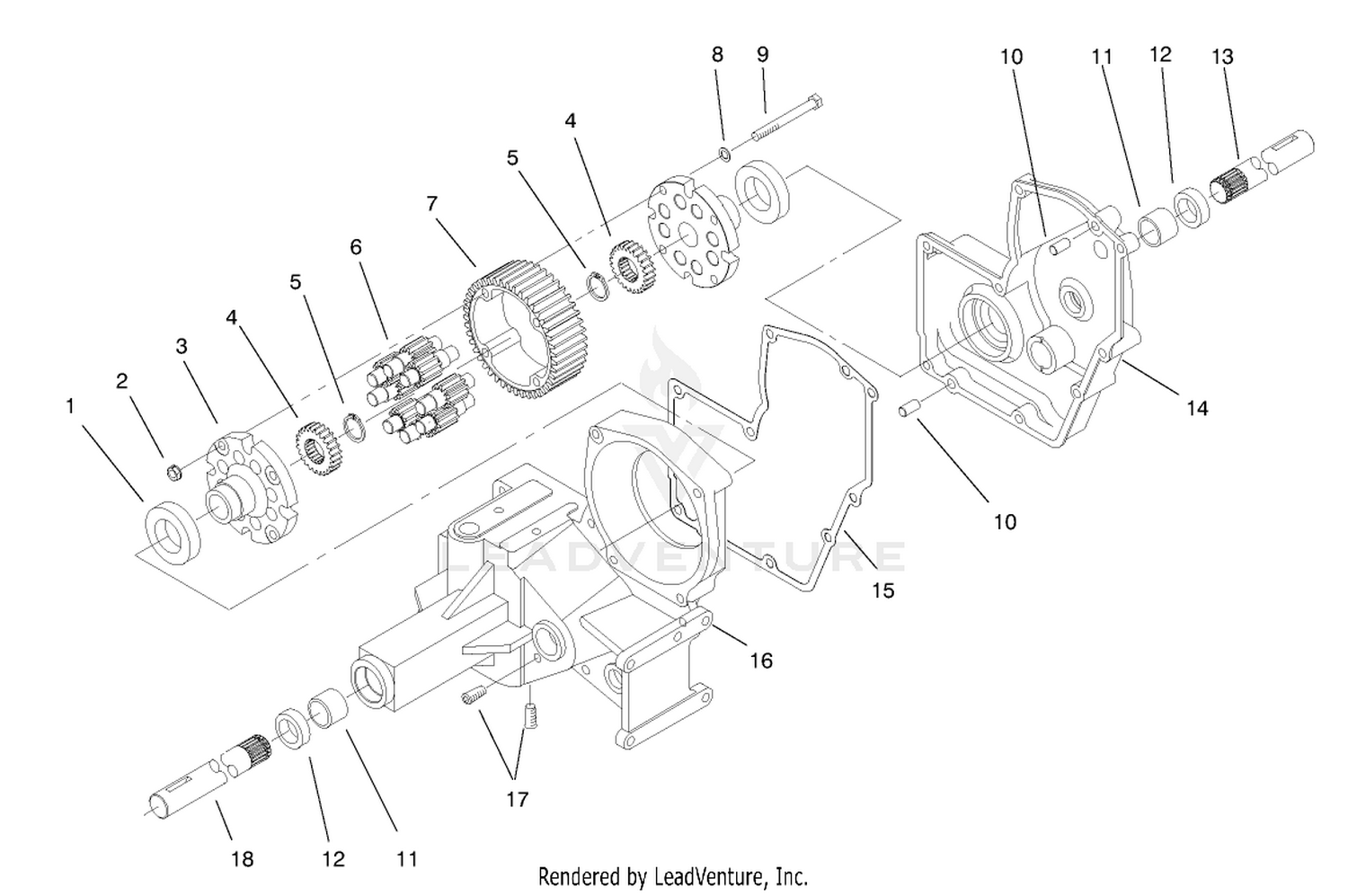 Hydrostatic Transmission