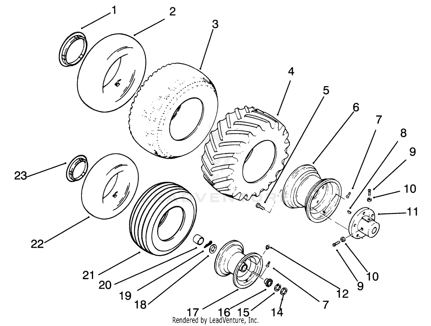 Wheels And Tires