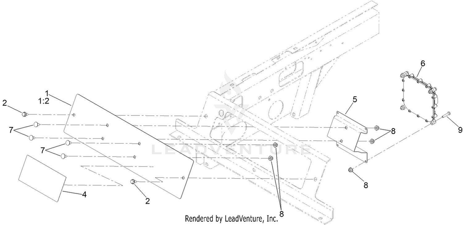Access Panel and Controller Assembly