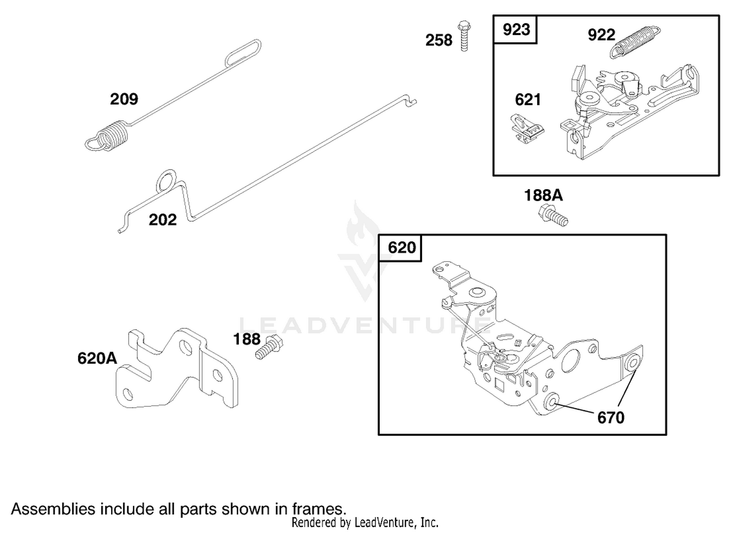 Engine Briggs  Stratton Model 12f802-1750-E1 5