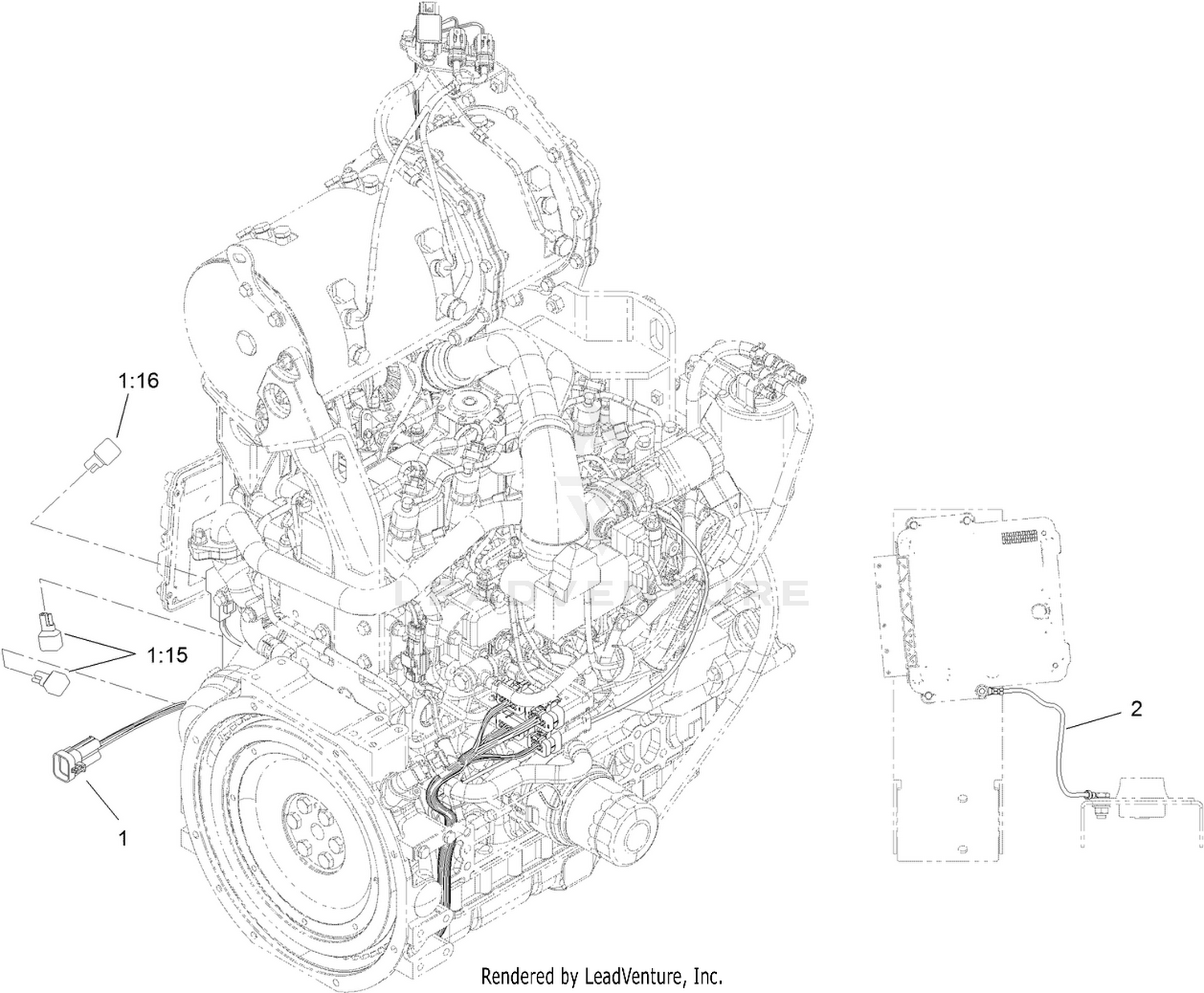 Engine Harness Assembly