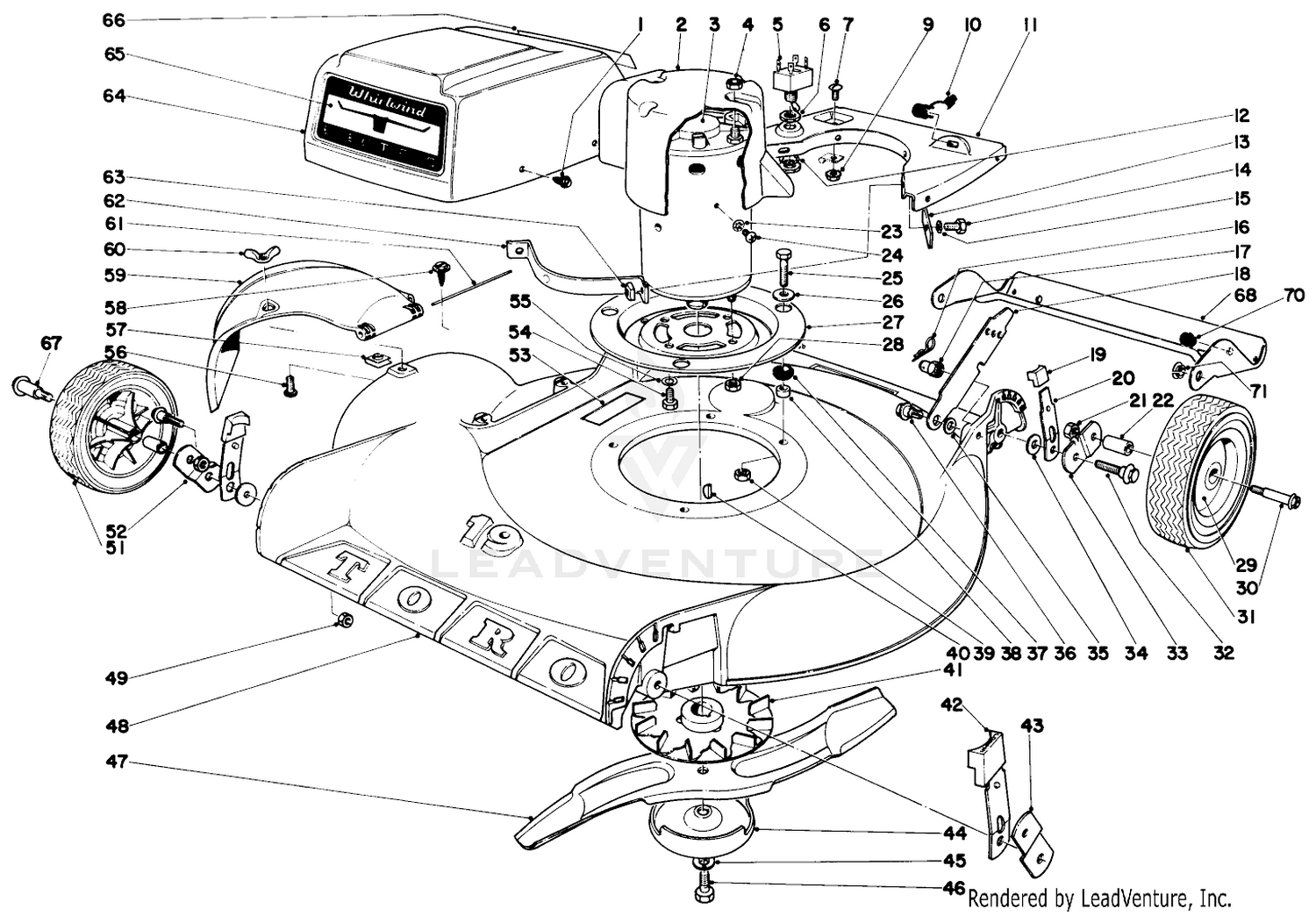 Main Frame Assembly