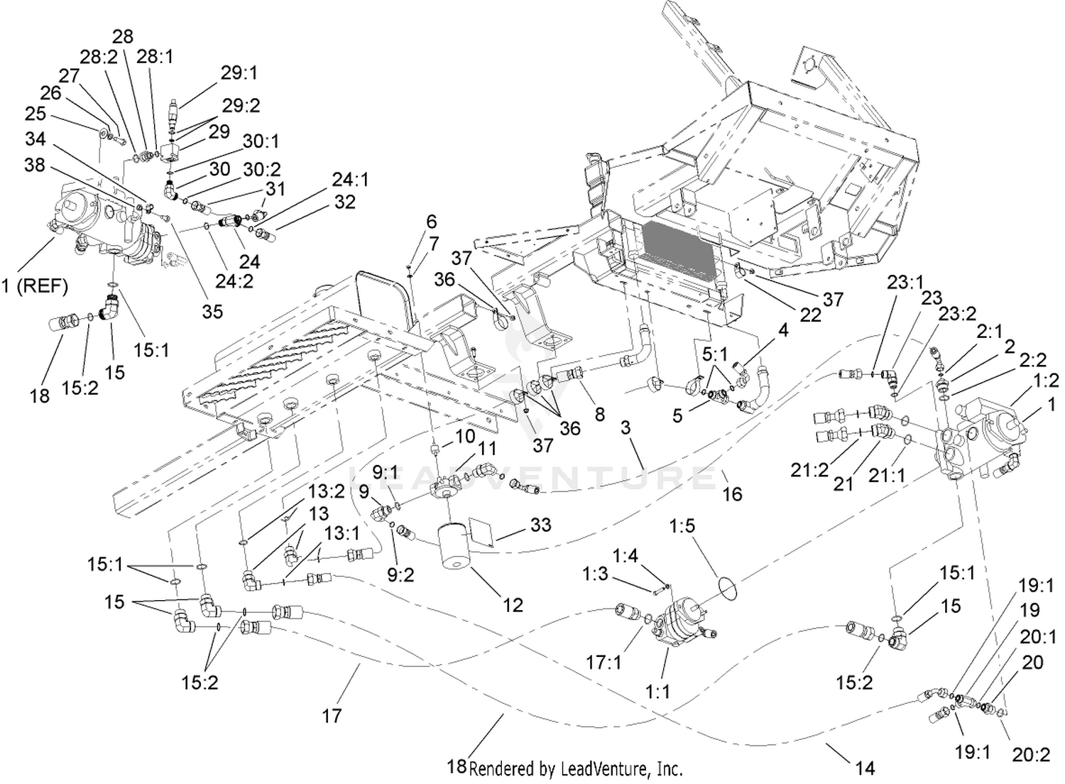 Hydraulic Pump Assembly