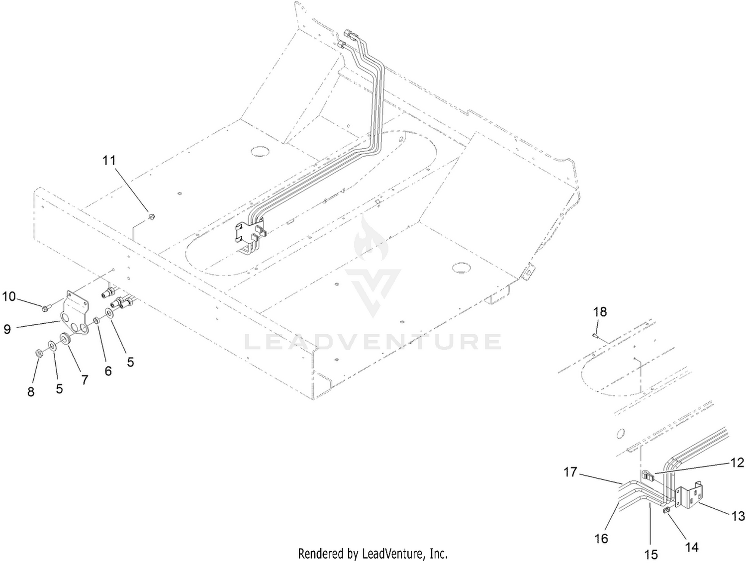 Hydraulic Tube Assembly