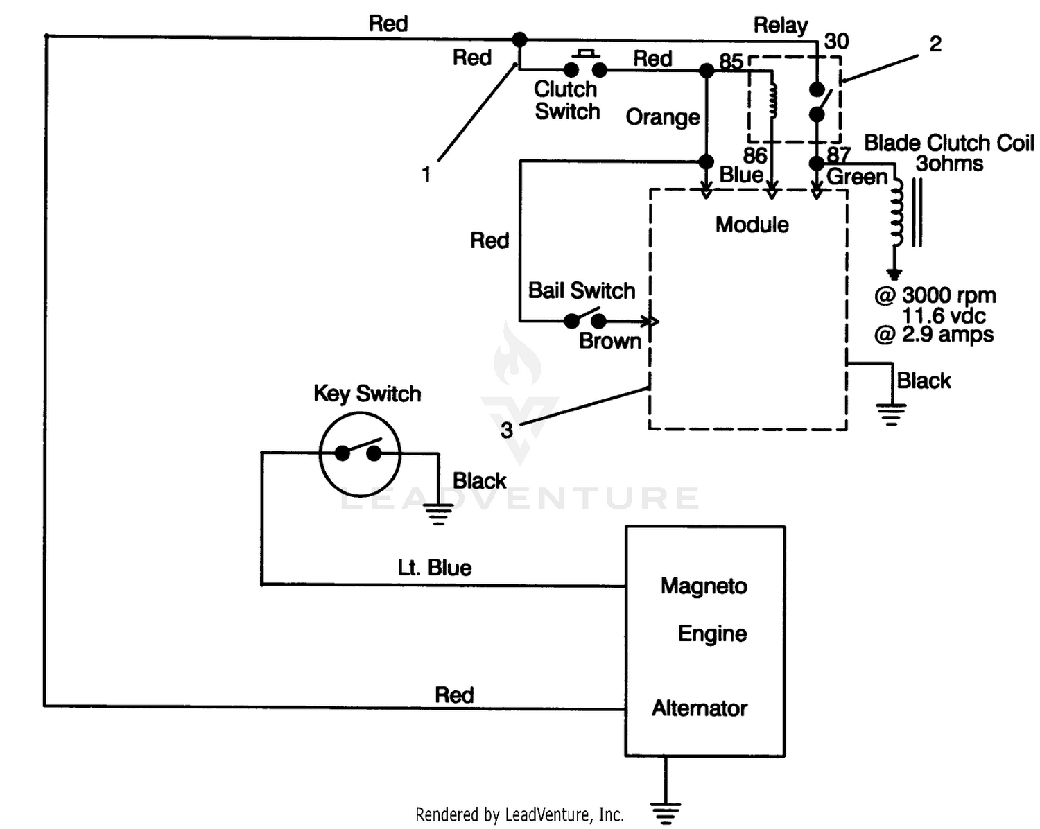 Electric Schematic
