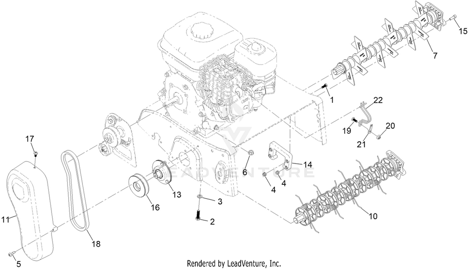 Pulley Assembly
