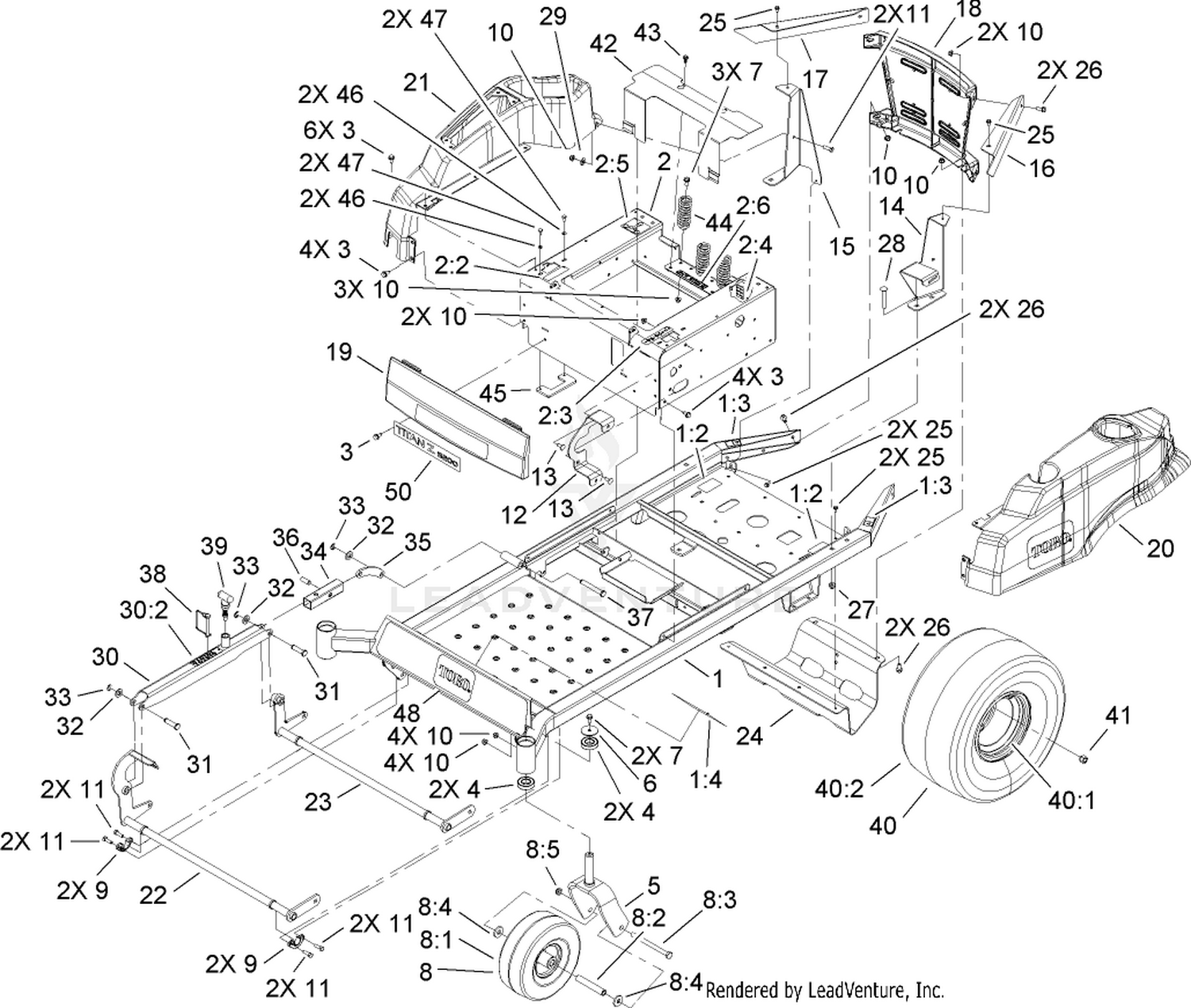 Assembly diagram