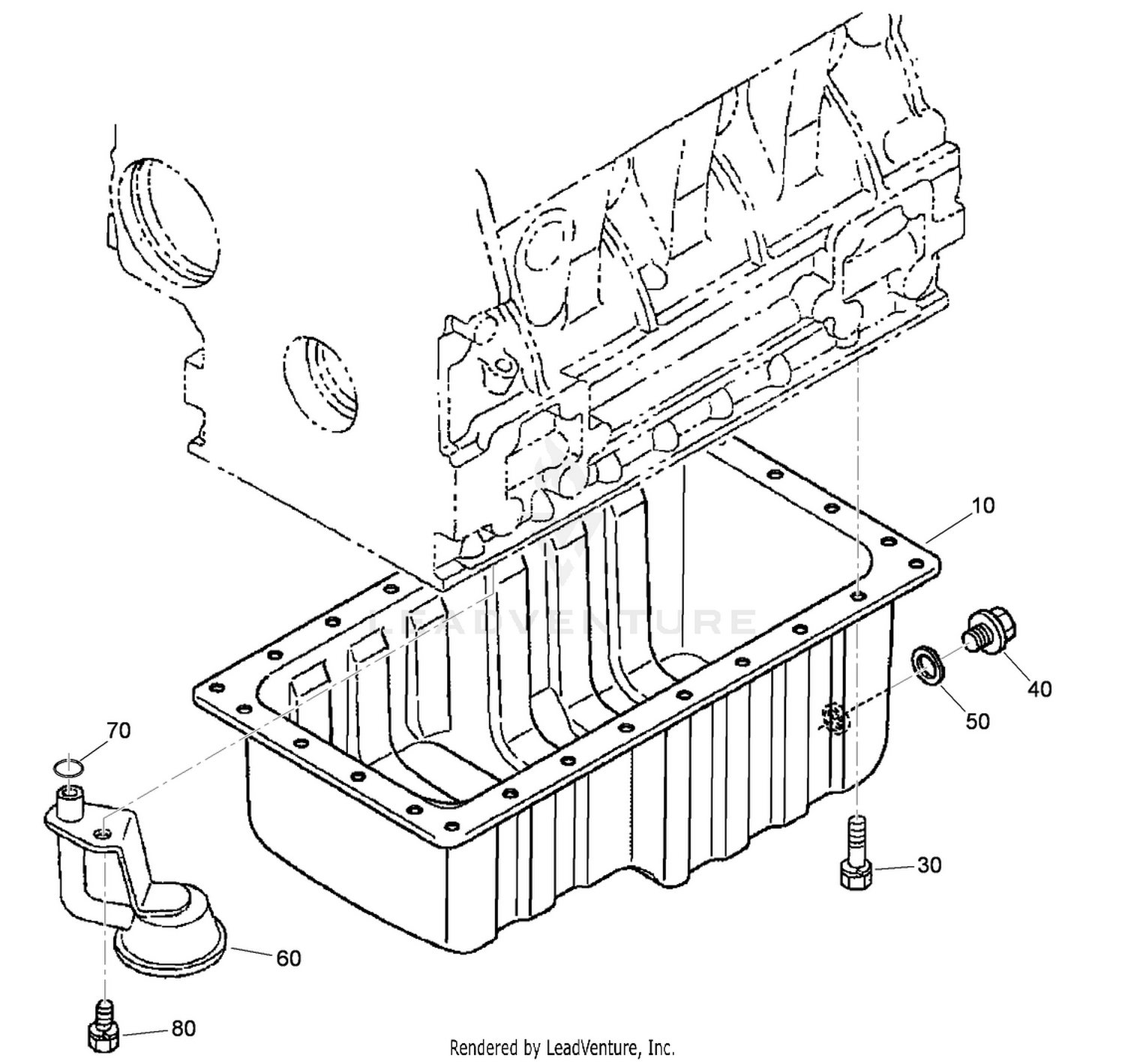 Oil Pan Assembly