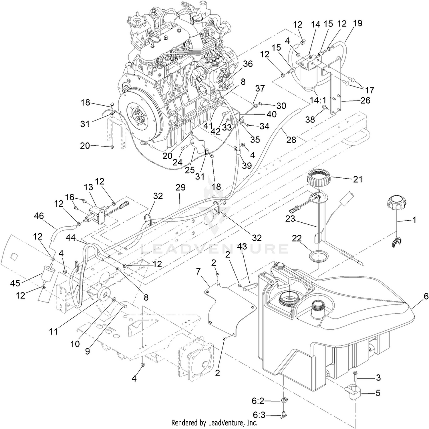 Fuel System Assembly