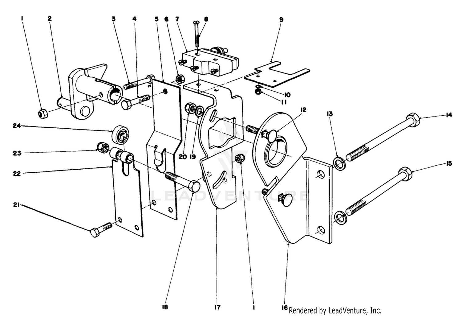 Transmission Interlock Assembly