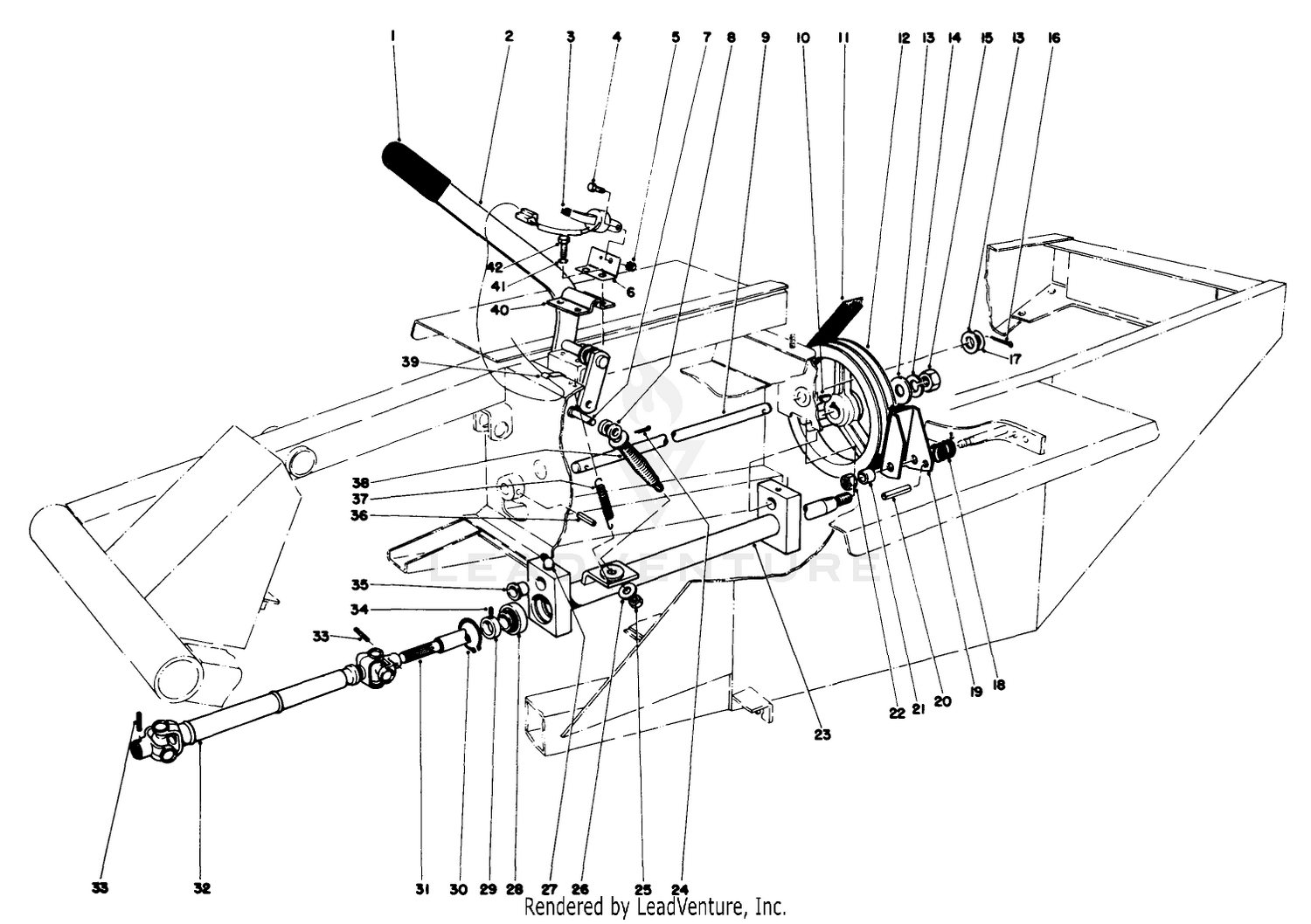 Power Take Off Assembly