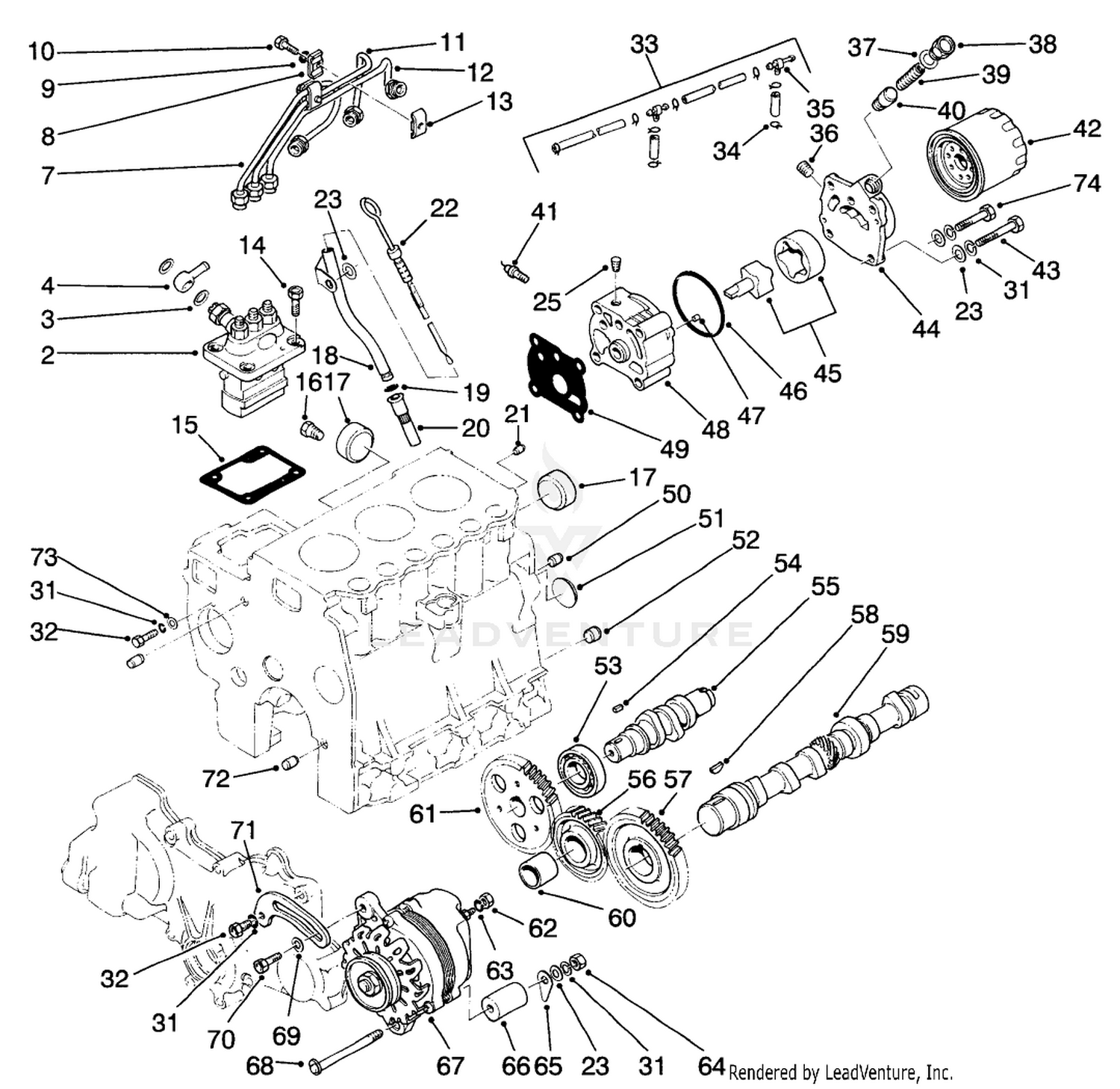 Engine Assembly (continued) 4