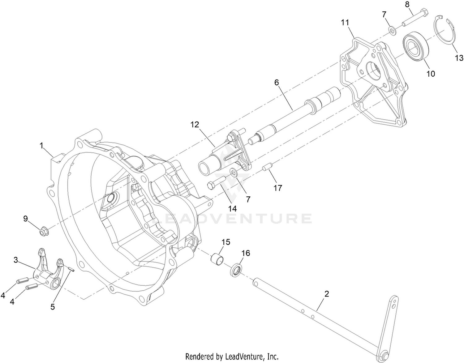 Bell Housing Assembly