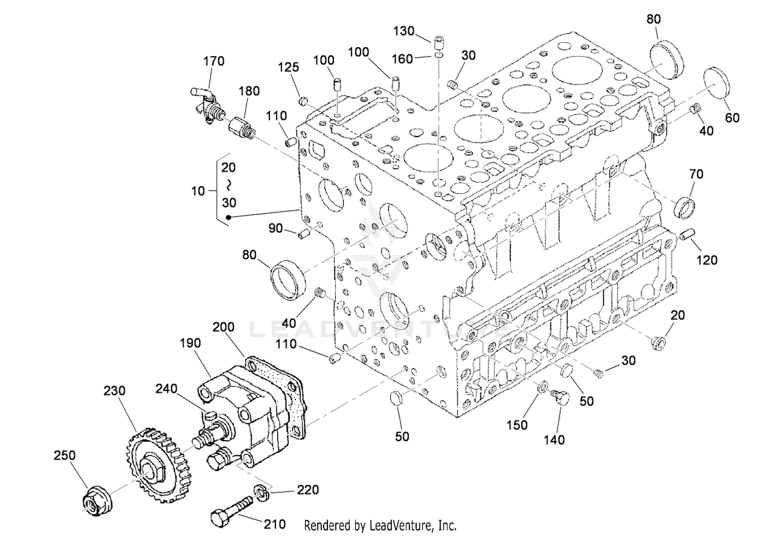 Crankcase Assembly