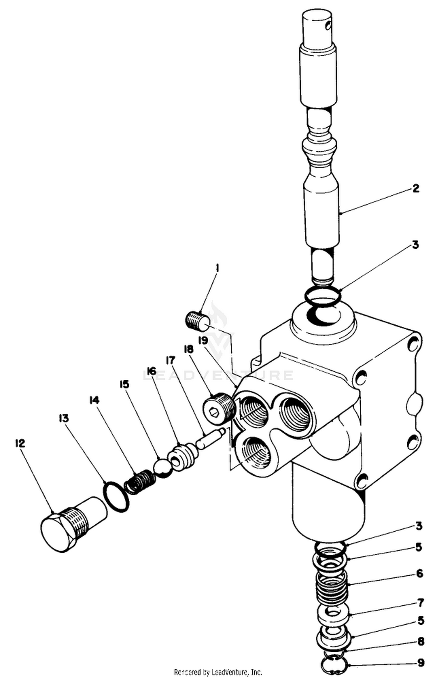 Valve Assembly No. 43-1700
