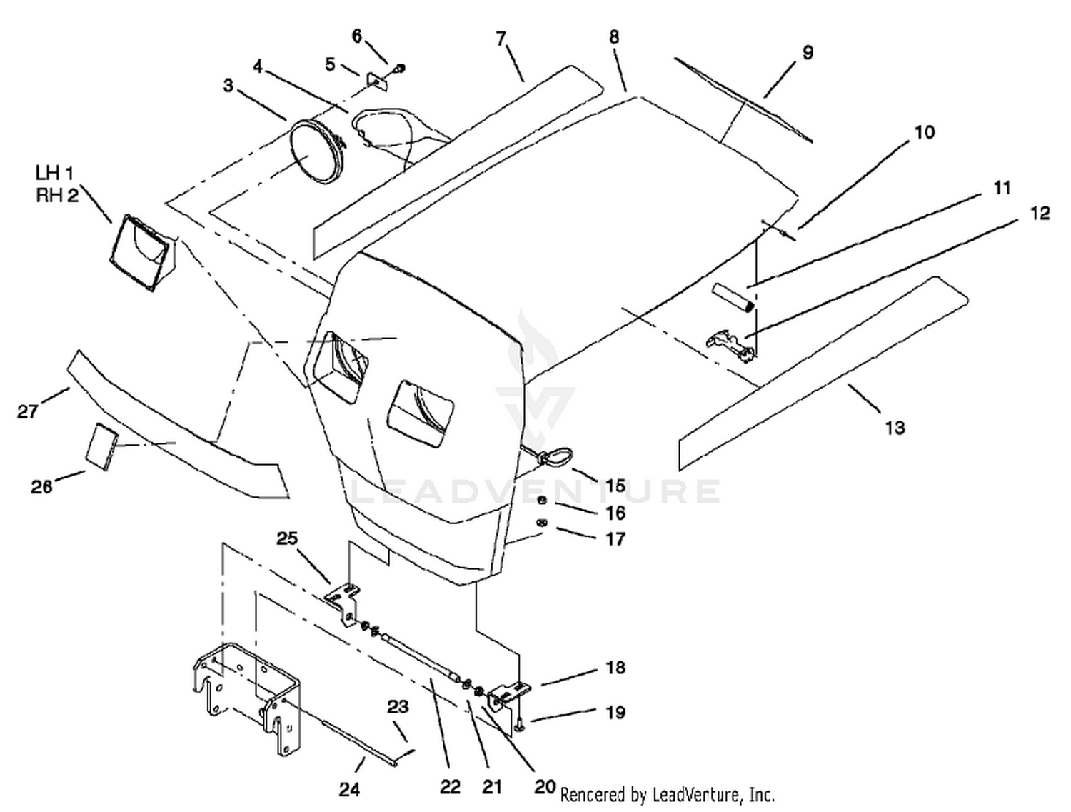 Hood Assembly