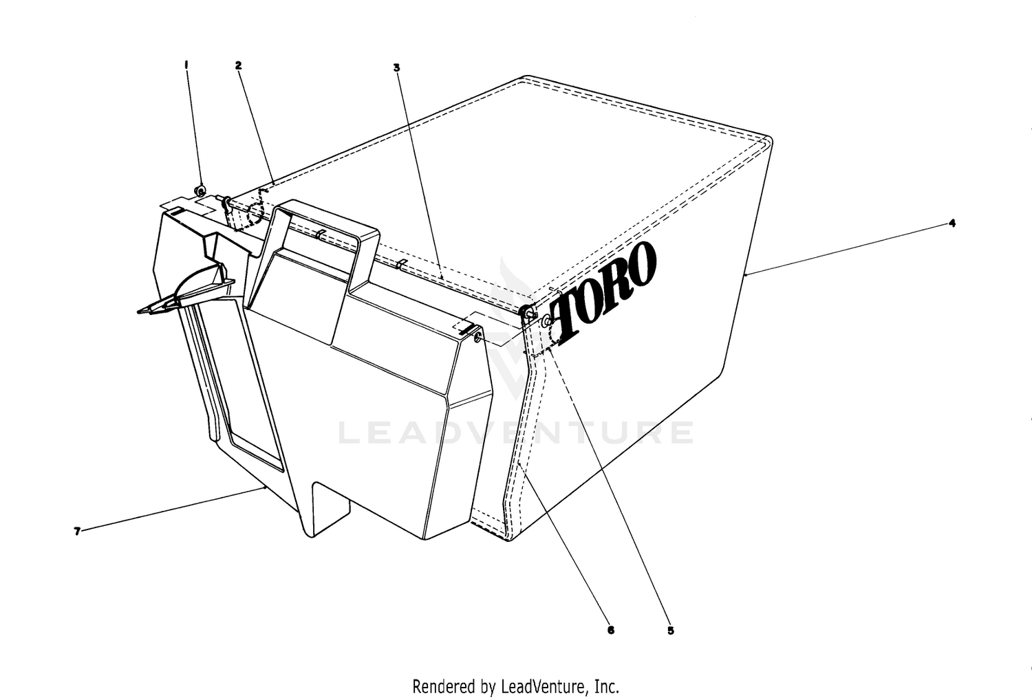 Grass Bag Assembly