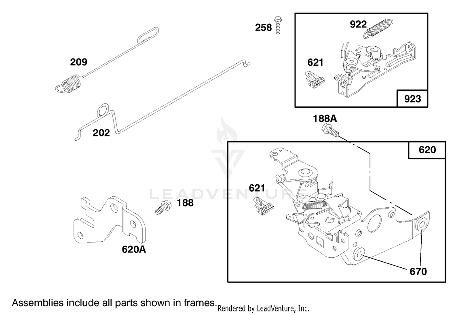 Engine Briggs  Stratton Model 12h802-1758-A1 4