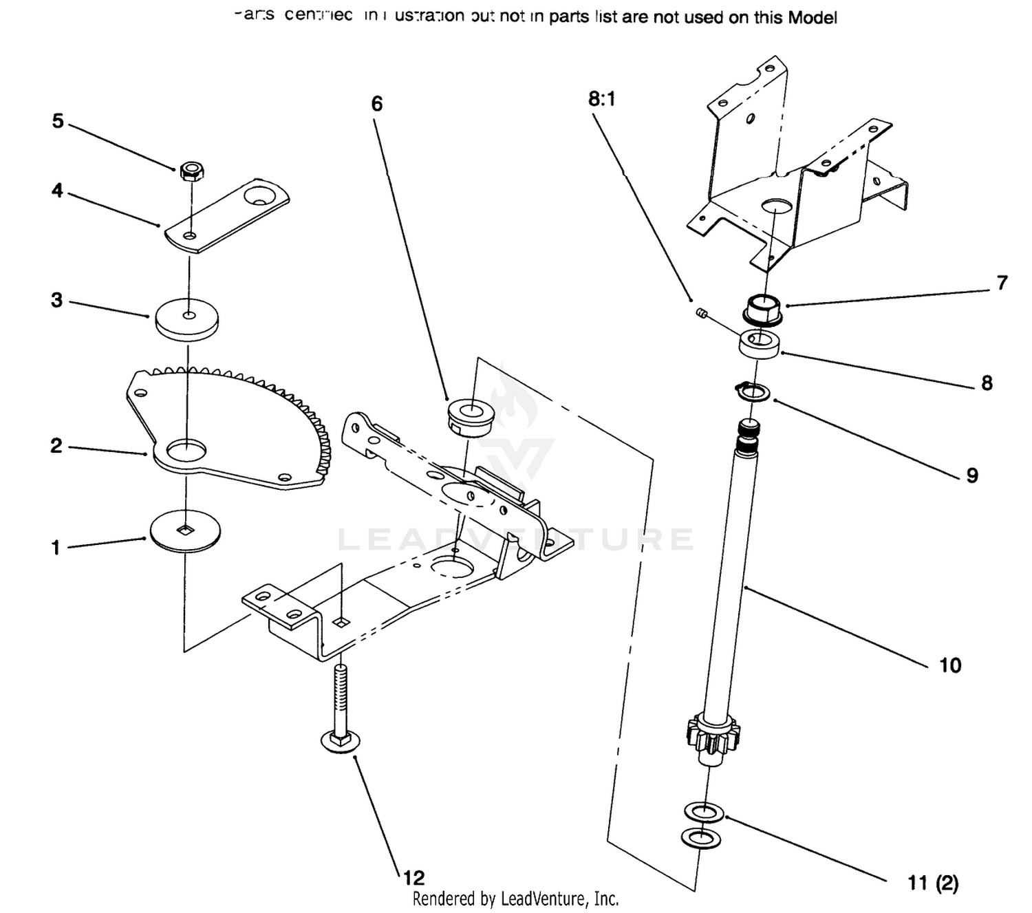 Lower Steering