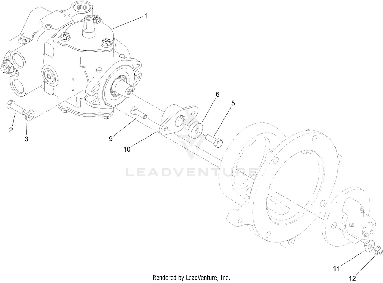 Pump Coupling Assembly