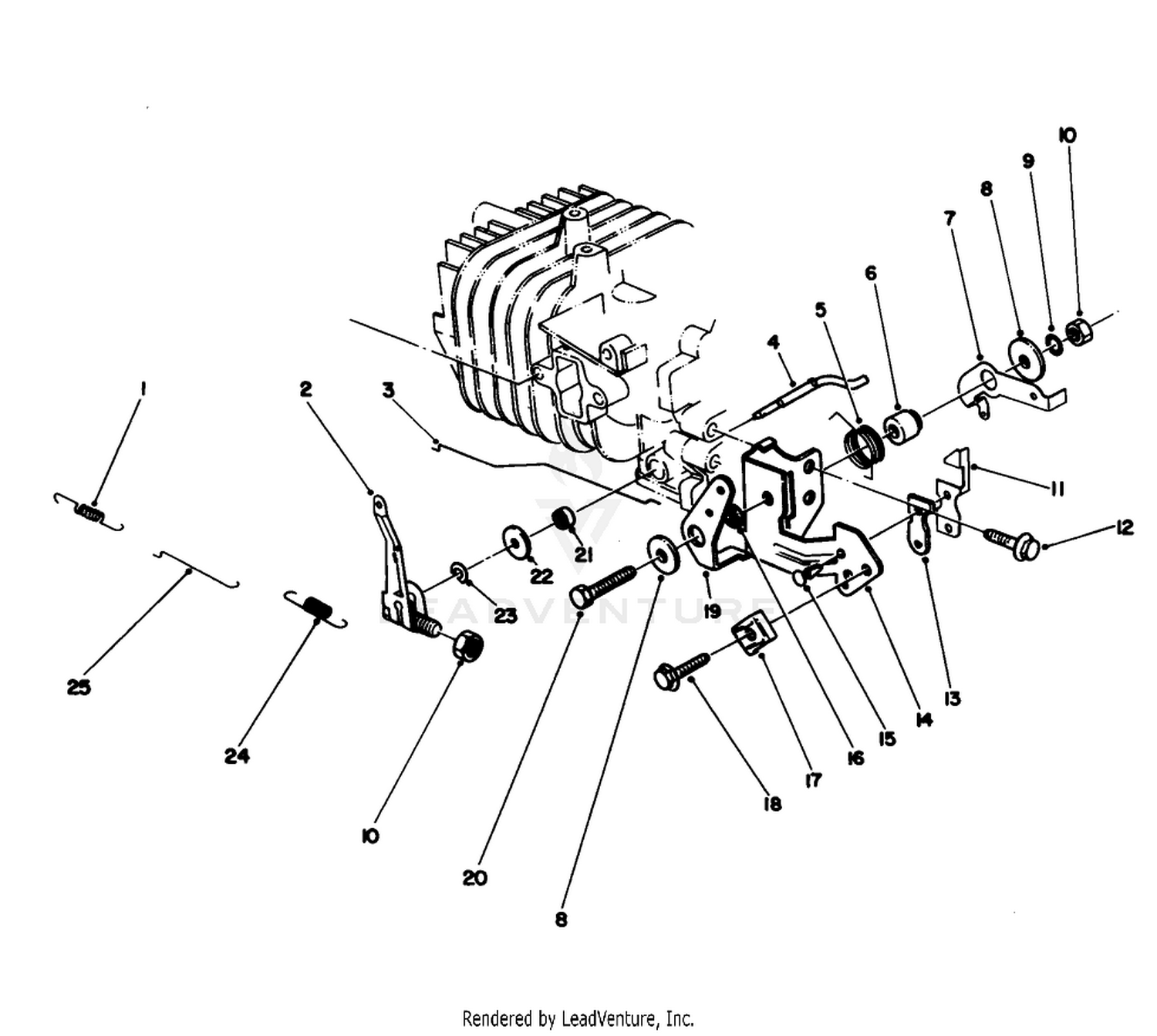 Governor Assembly (model No. 47ph7)