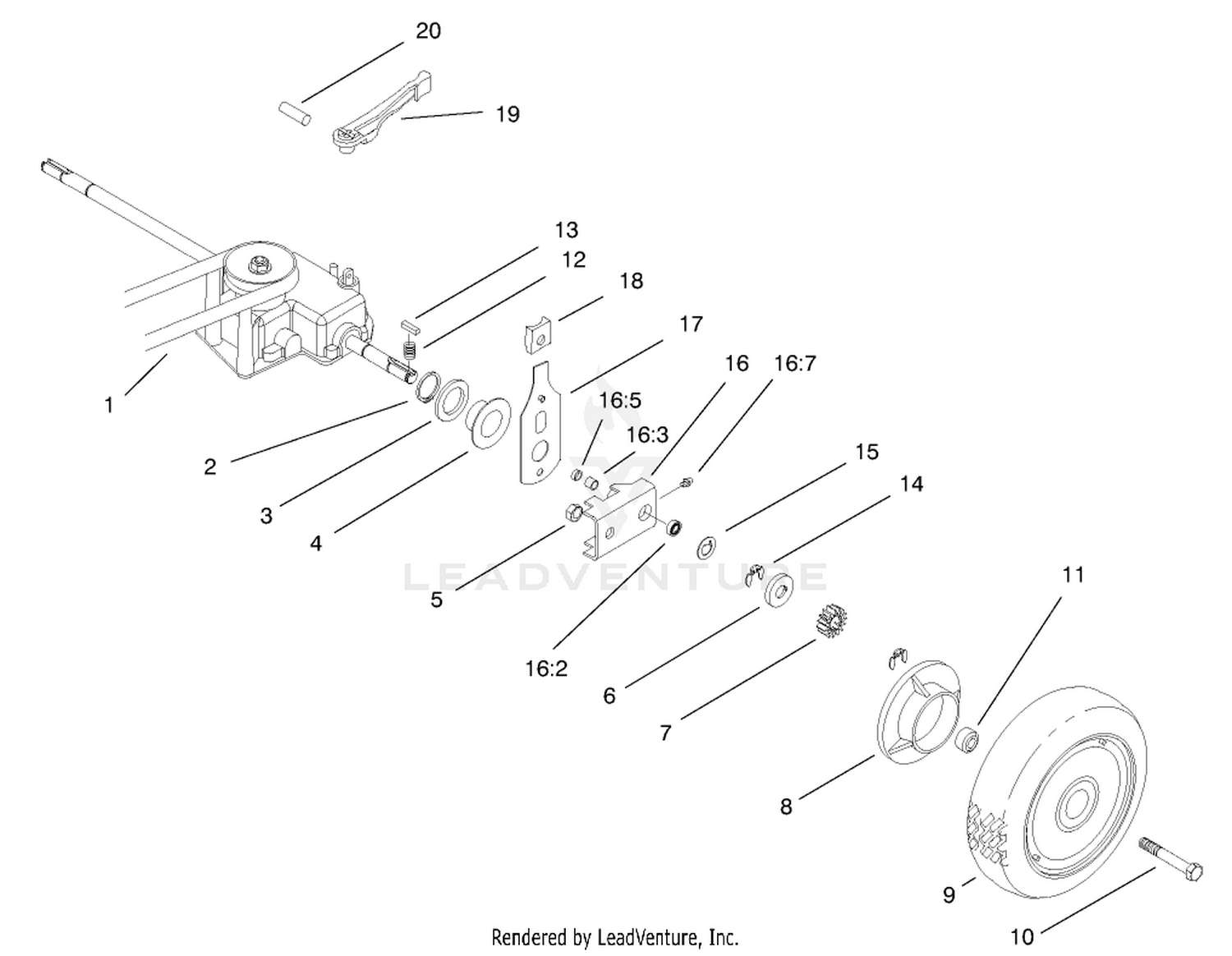 Assembly diagram