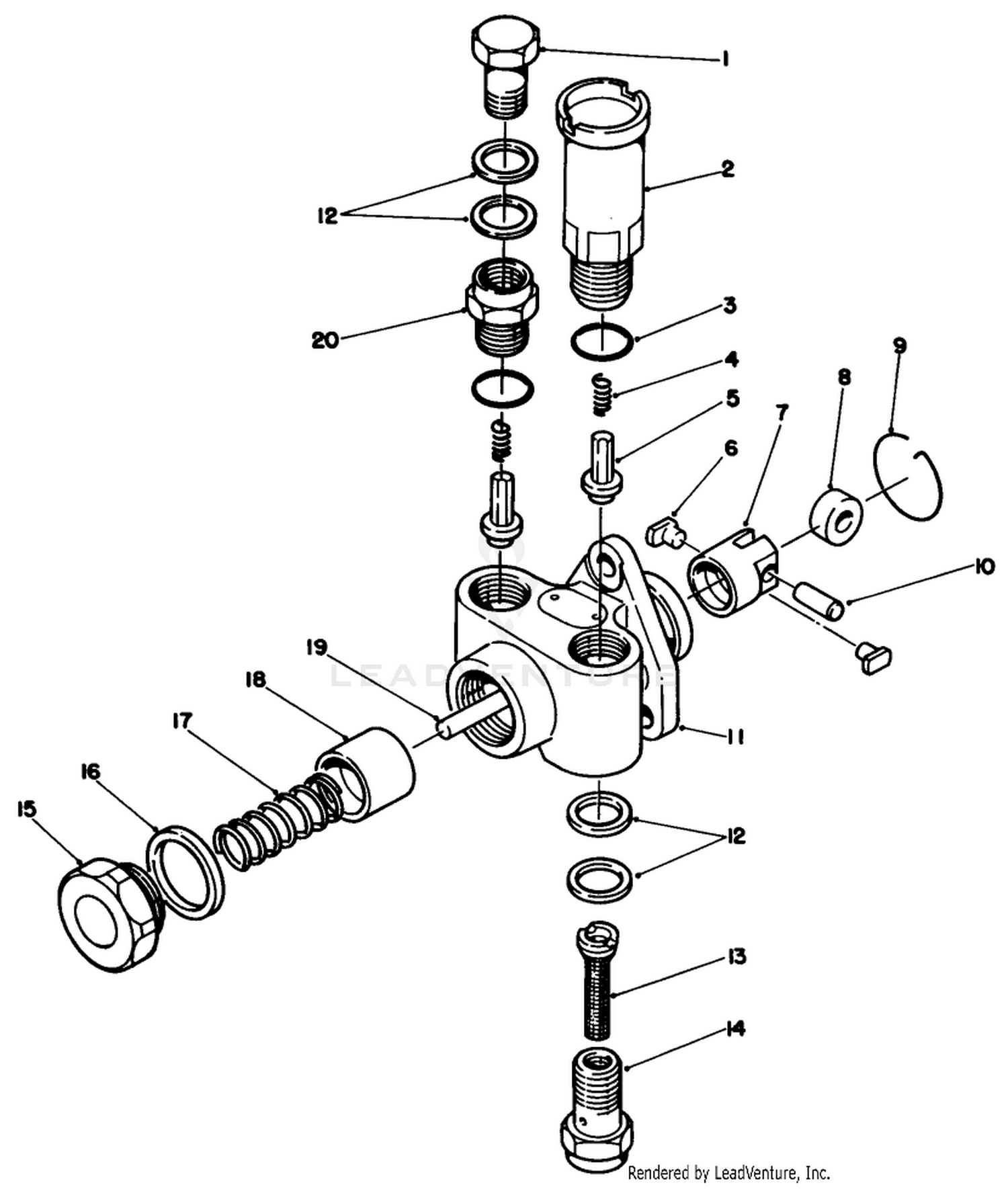 Fuel Feed Pump Assembly No. 70-5700