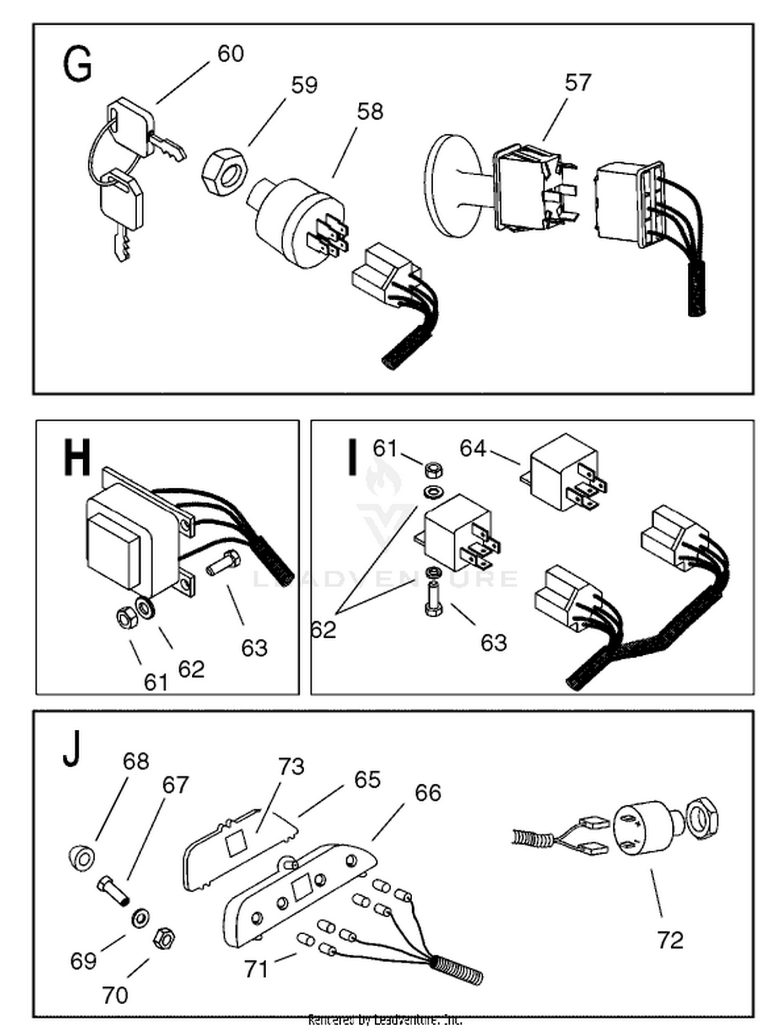 Electrical Assembly (continued) 2
