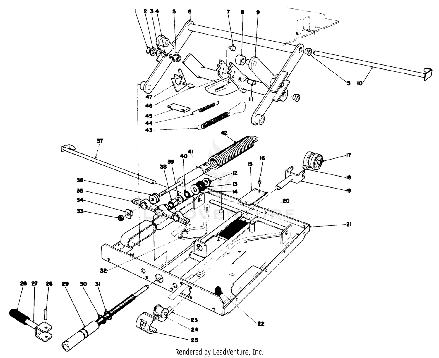 Deluxe Seat Kit Model No. 30786 (continued)