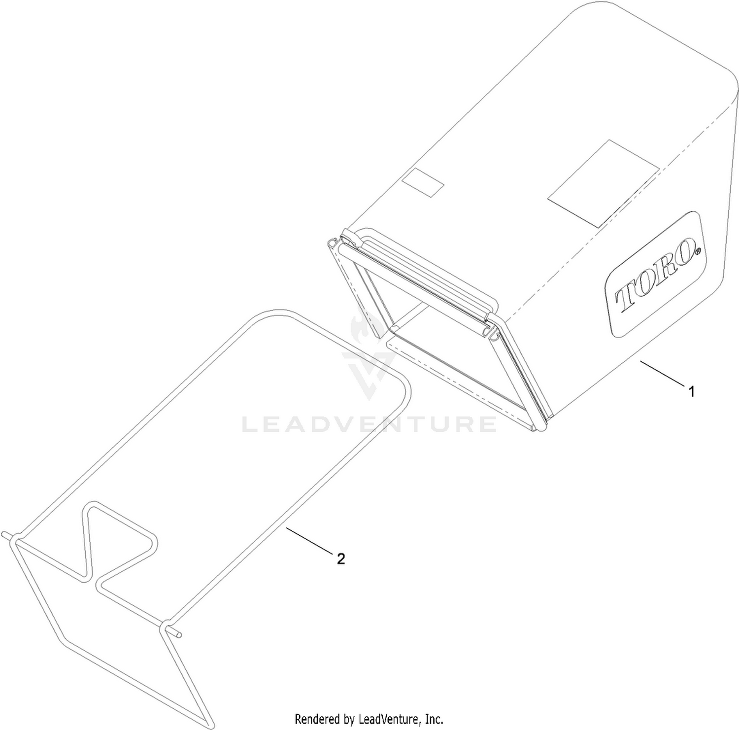 Frame and Bag Assembly