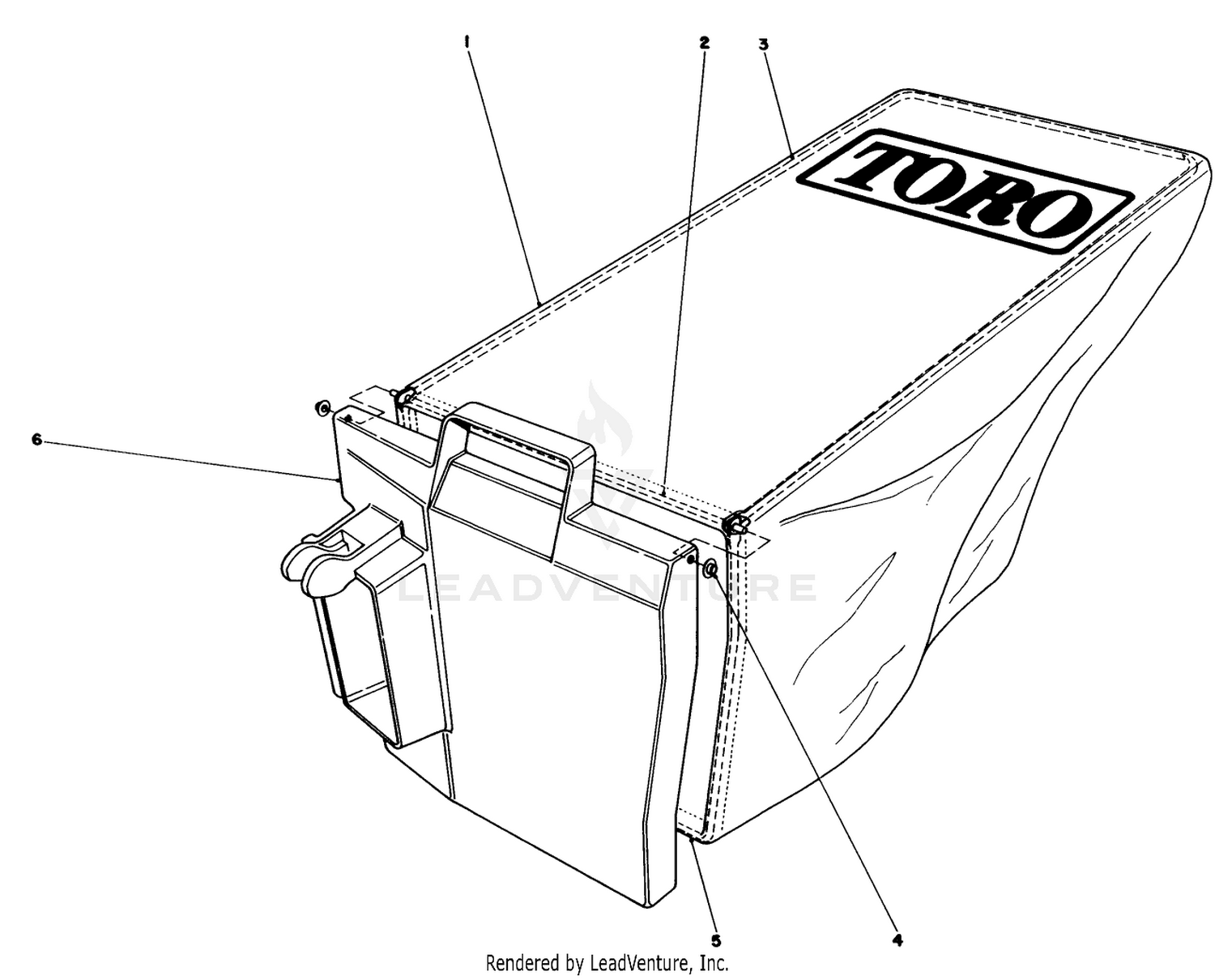 Grass Bag Assembly No. 11-9469