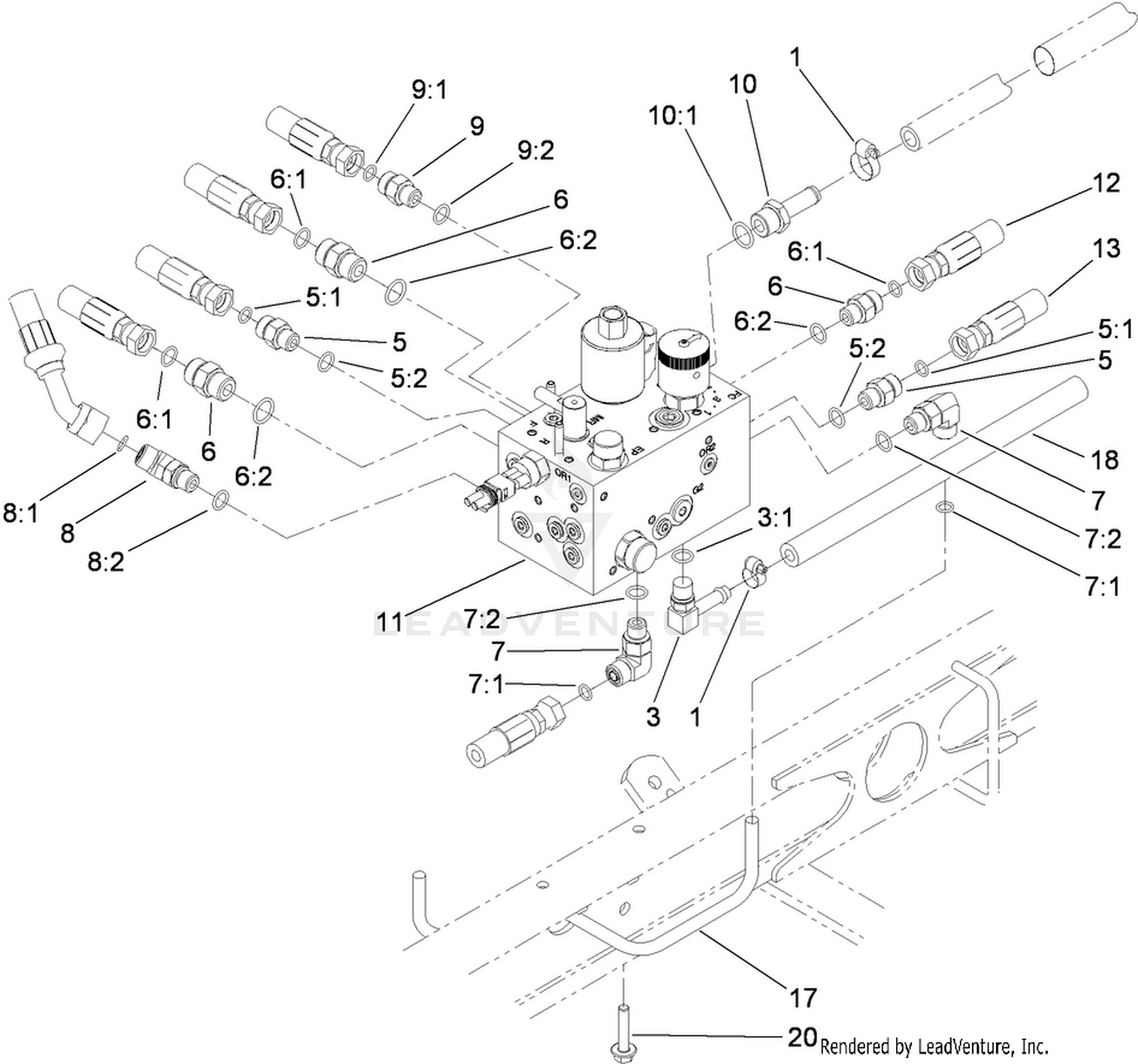 Manifold Block Assembly