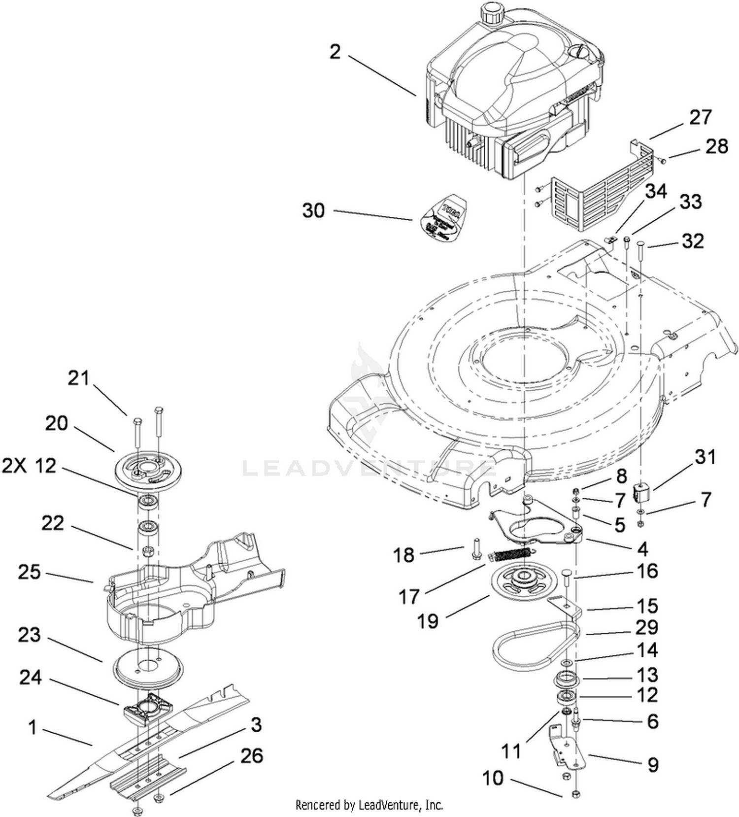 Assembly diagram