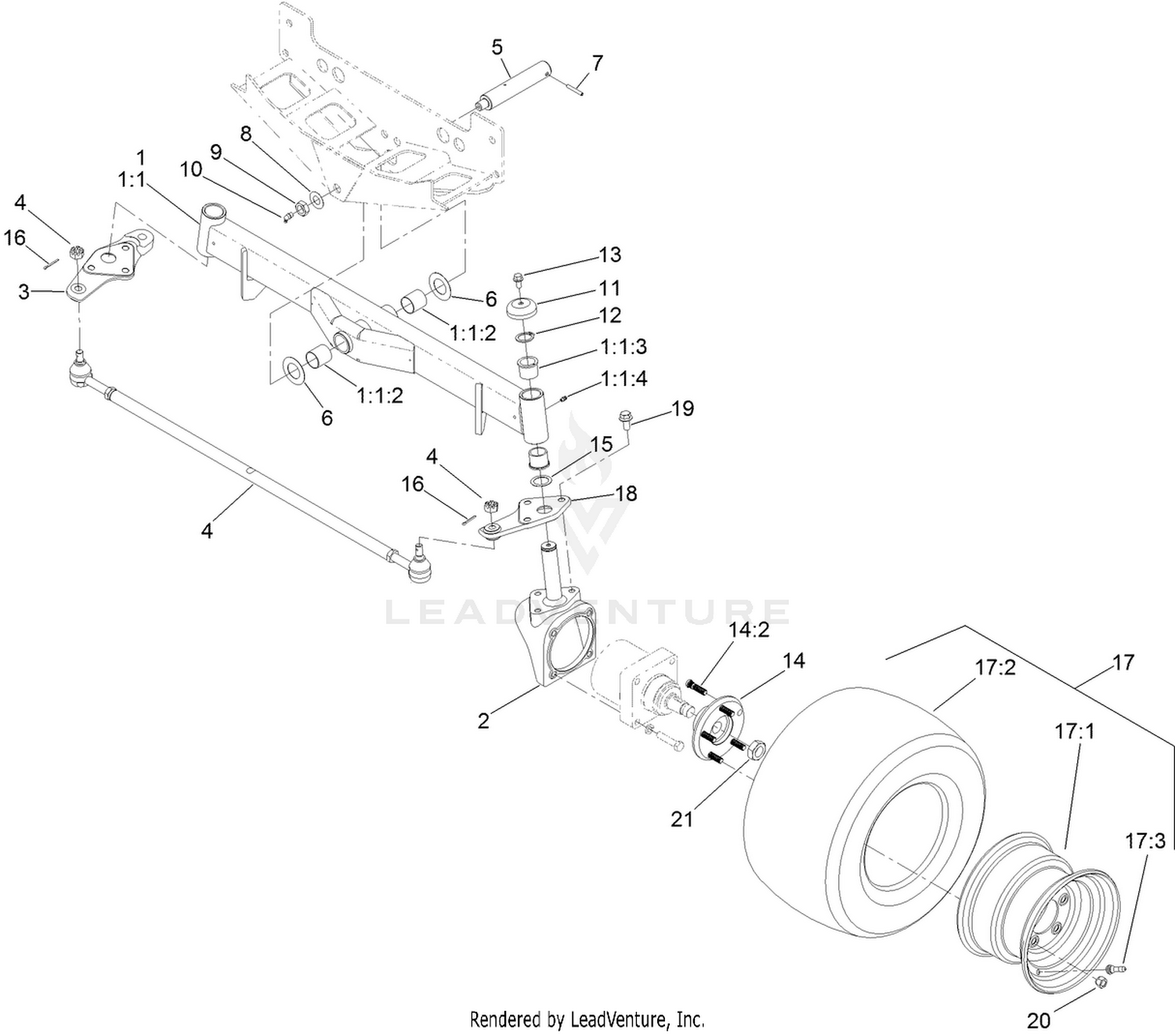 Rear Axle Assembly