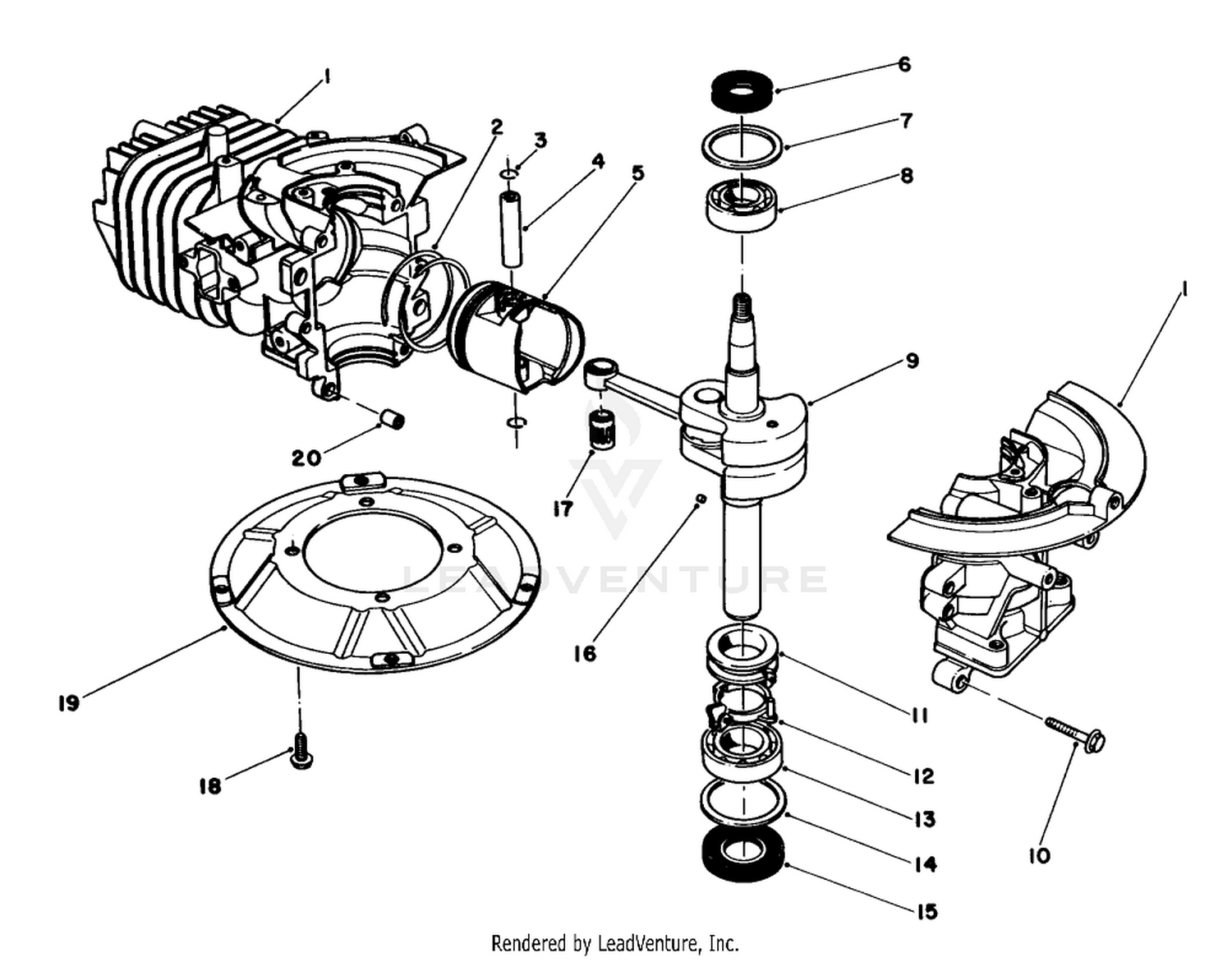 Crankshaft Assembly
