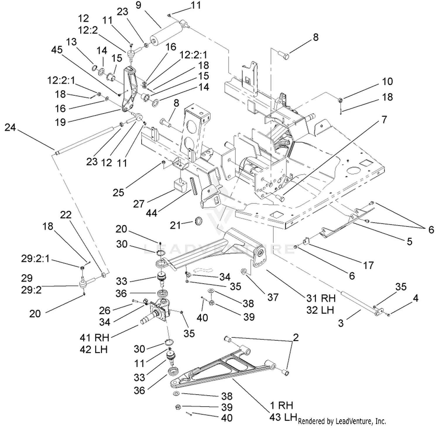 Front Suspension Assembly