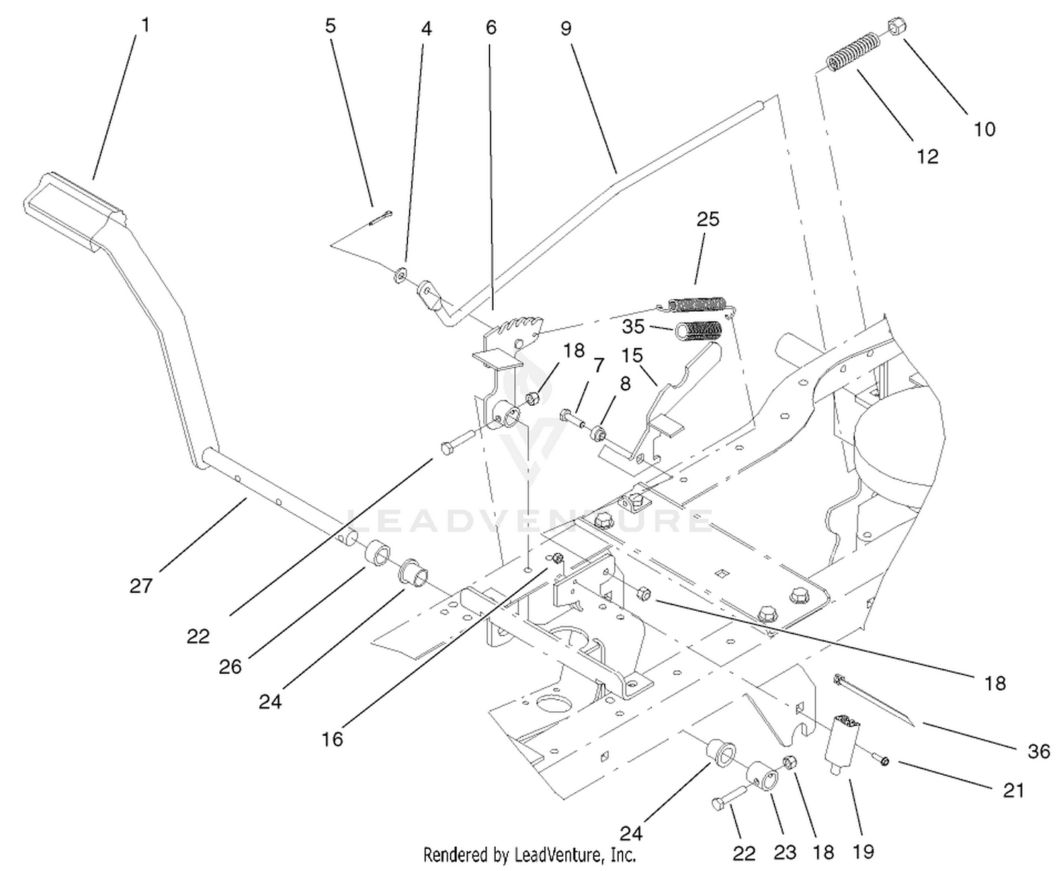 Hydraulic Brake Assembly