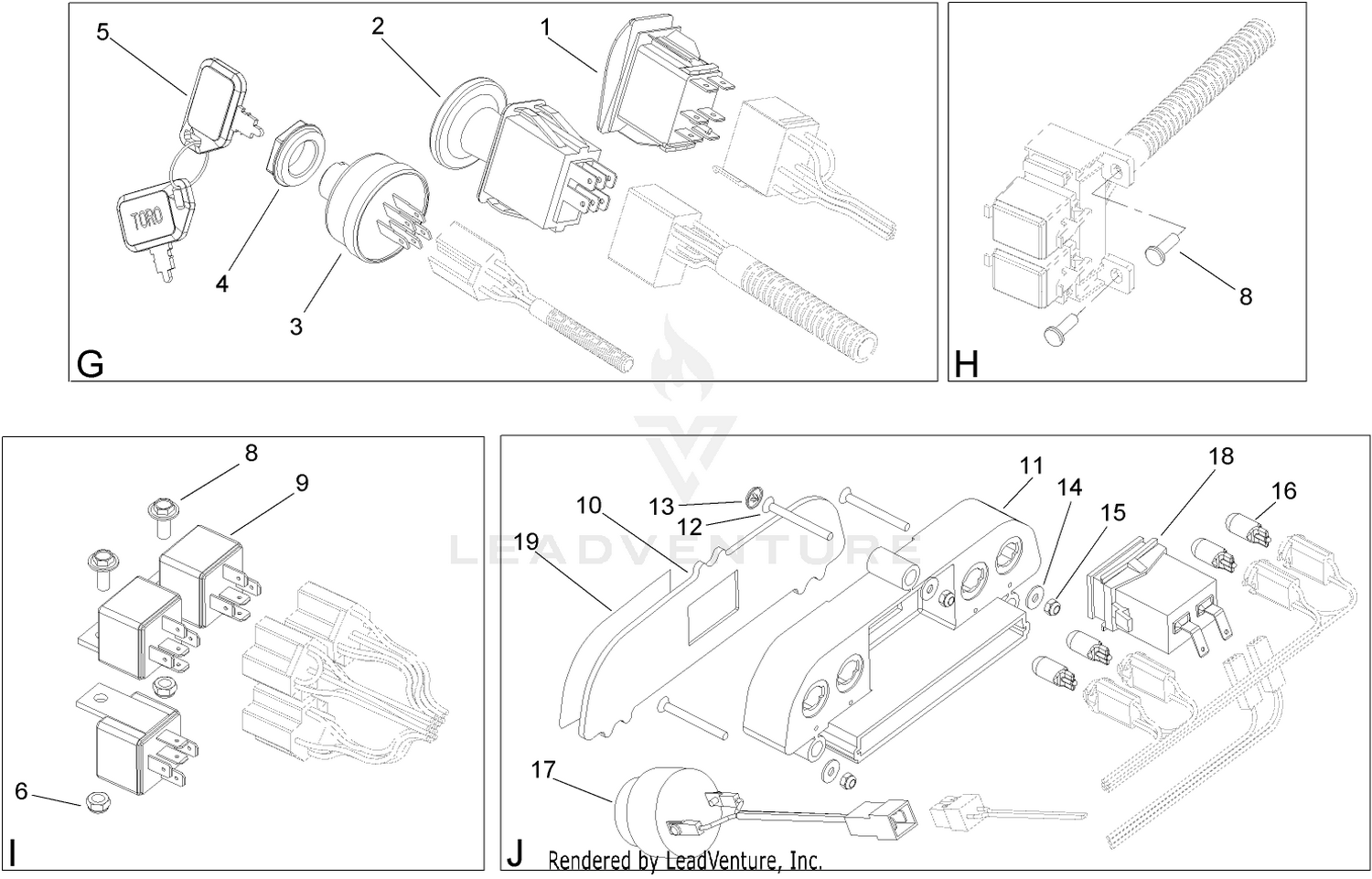 Electrical Switch Assembly No. 2